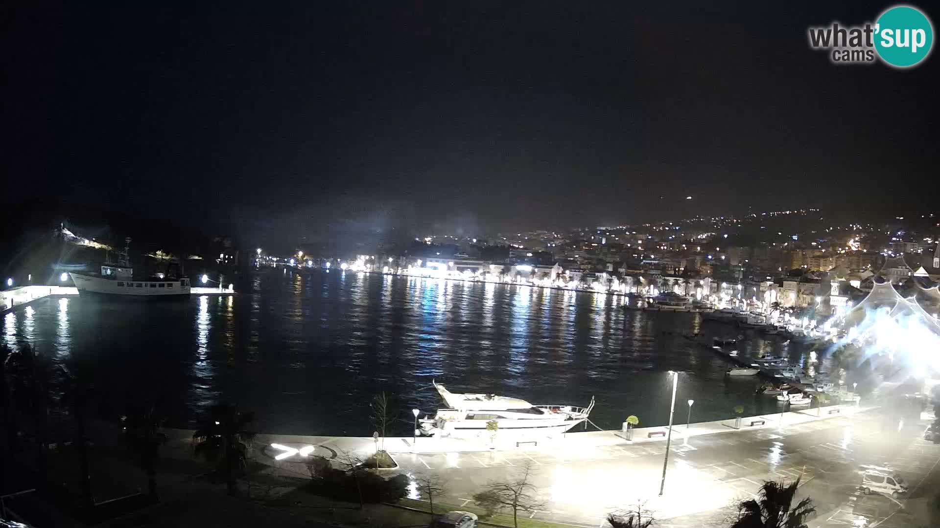 Webcam live -Lungomare di Macarsca