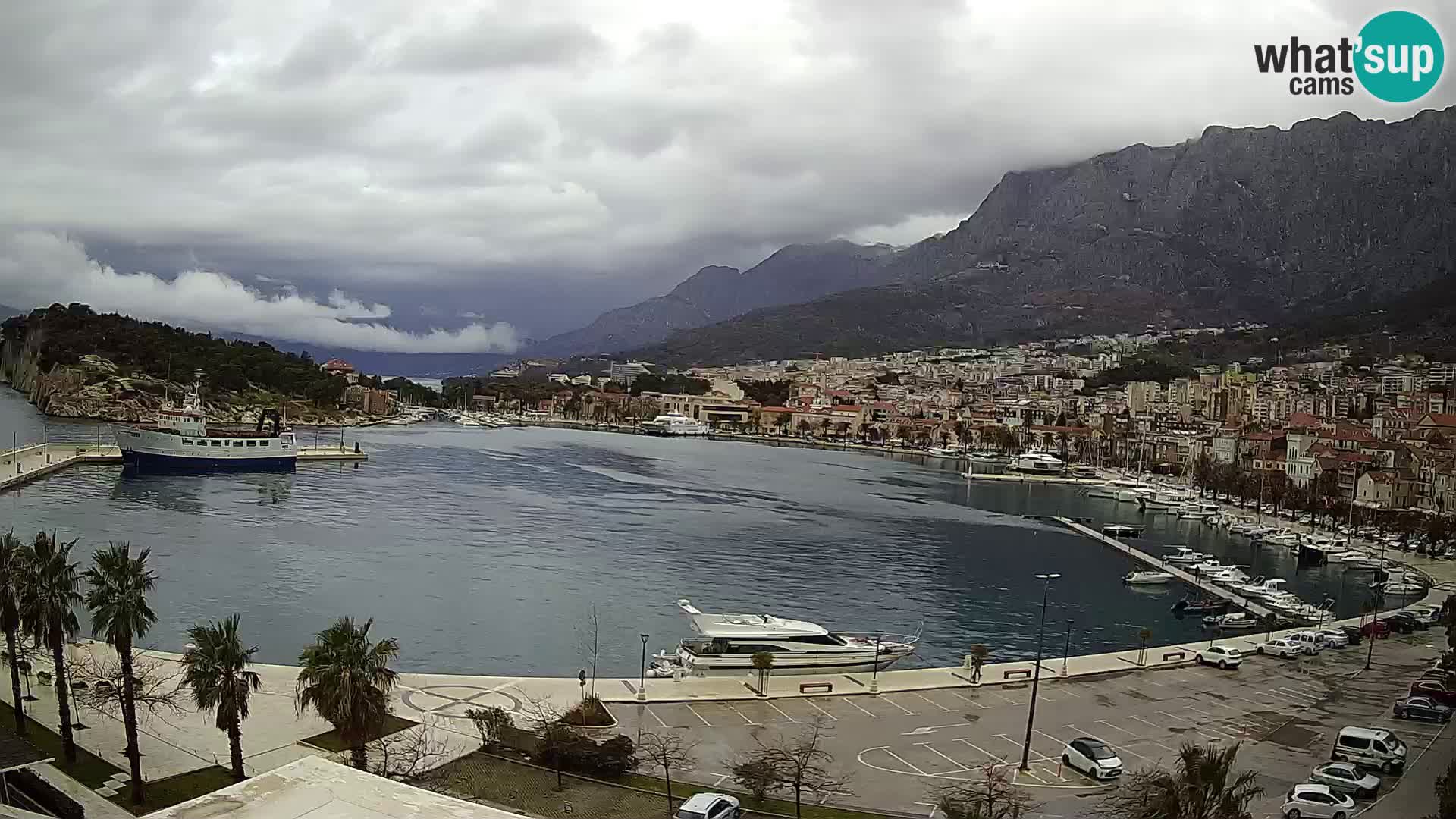 Webcam Strandpromenade von Makarska