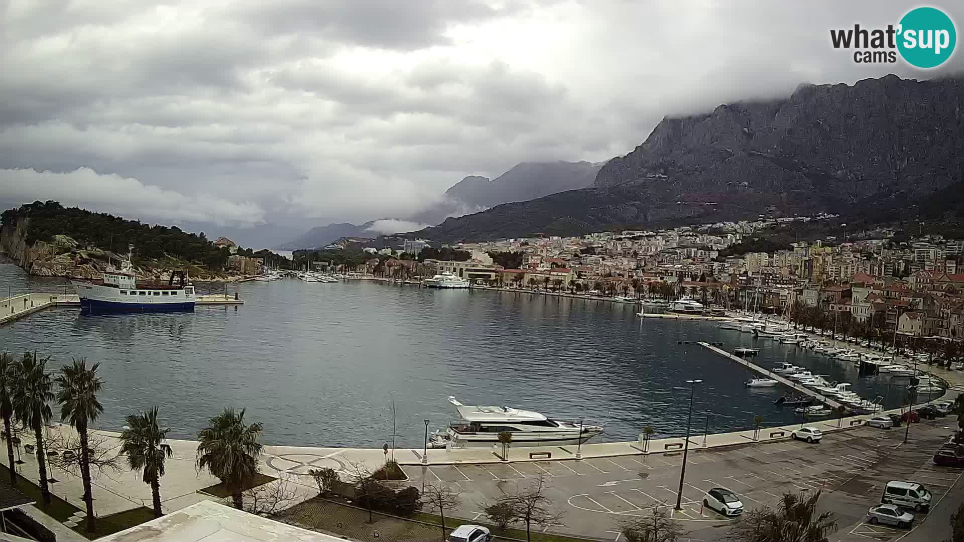 Webcam live -Lungomare di Macarsca