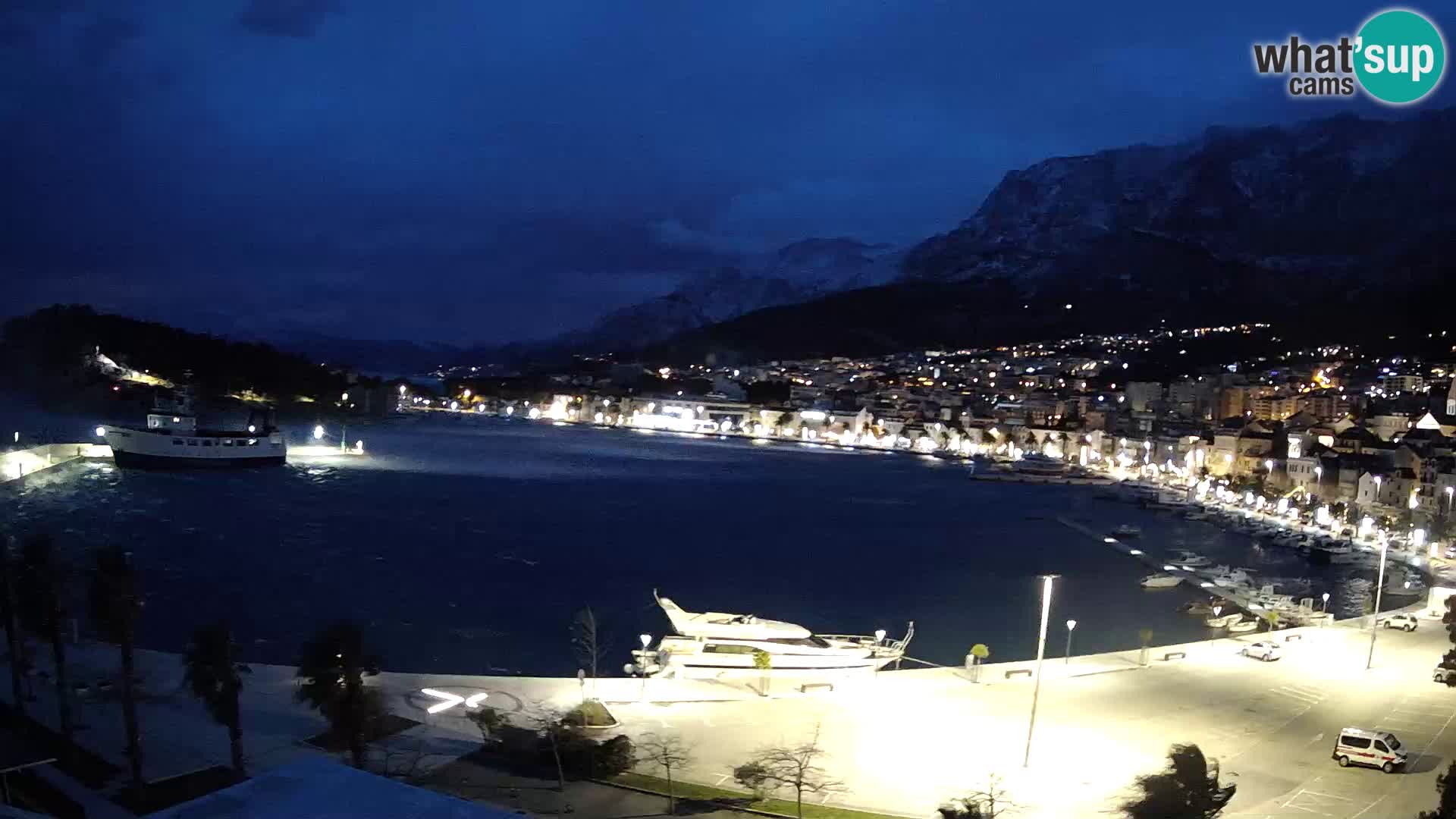 Webcam live -Lungomare di Macarsca