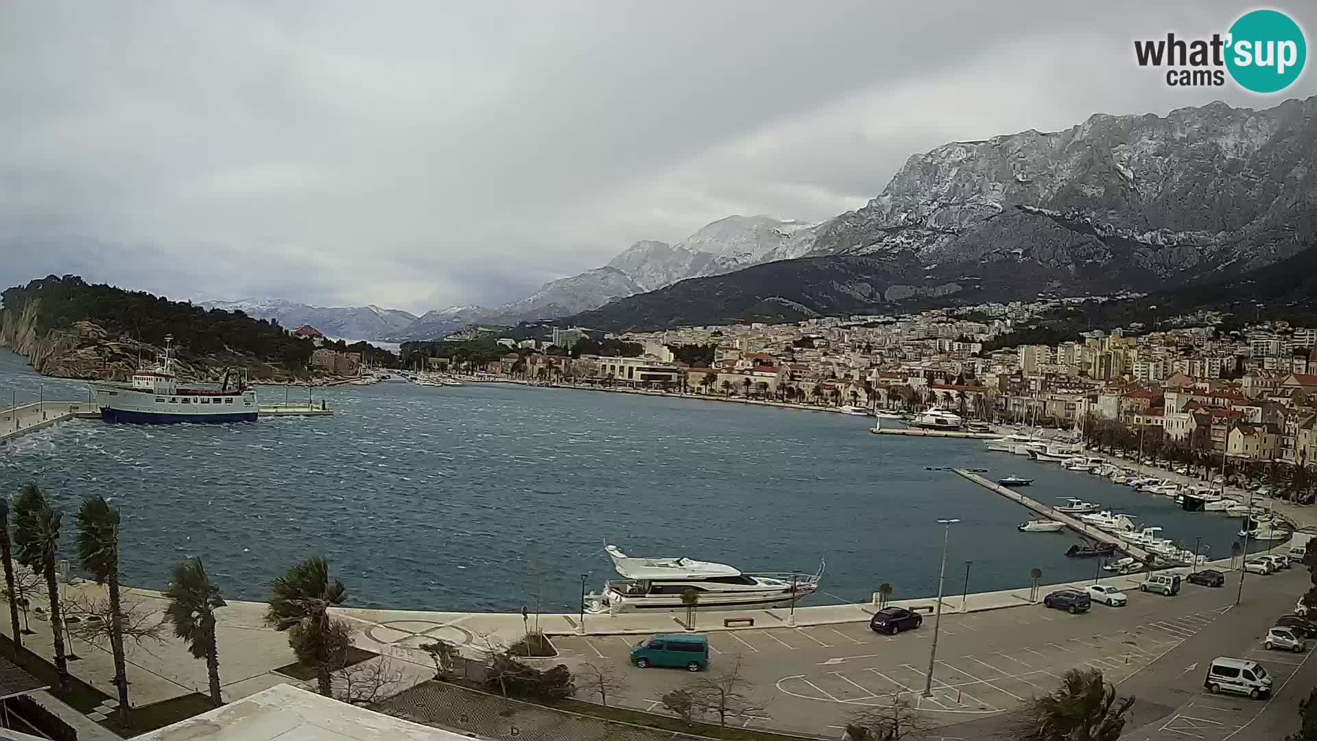 Webcam Strandpromenade von Makarska