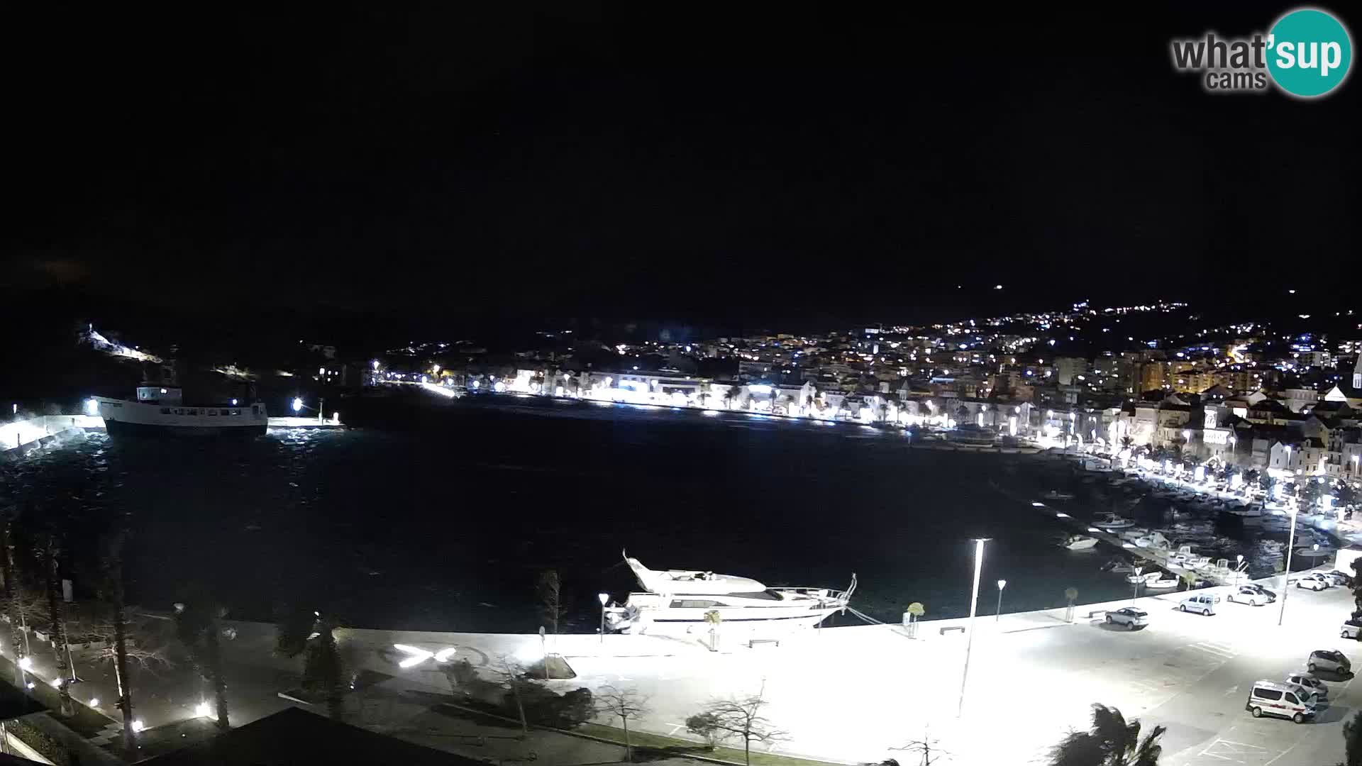 Webcam live -Lungomare di Macarsca