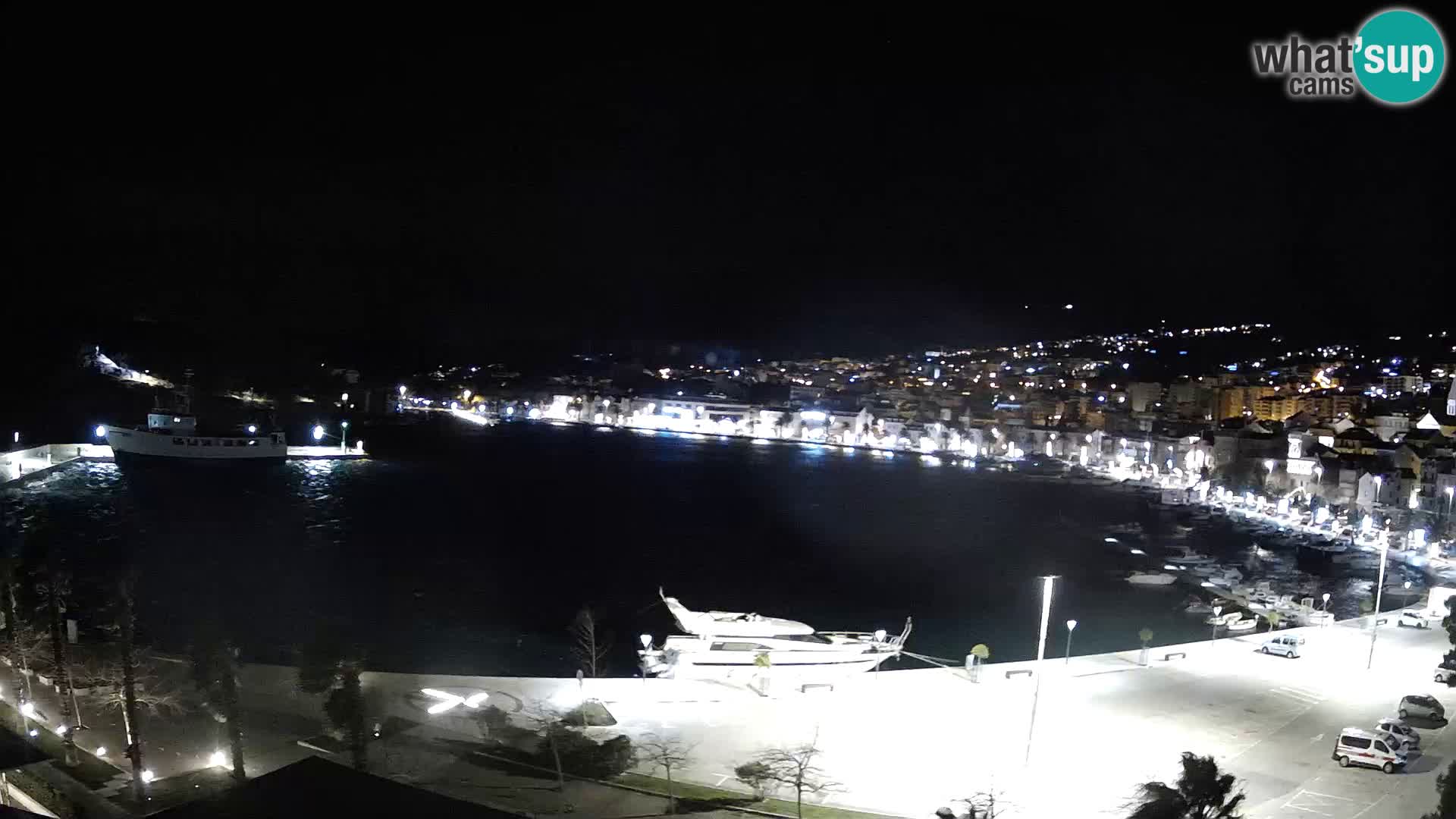 Webcam live -Lungomare di Macarsca