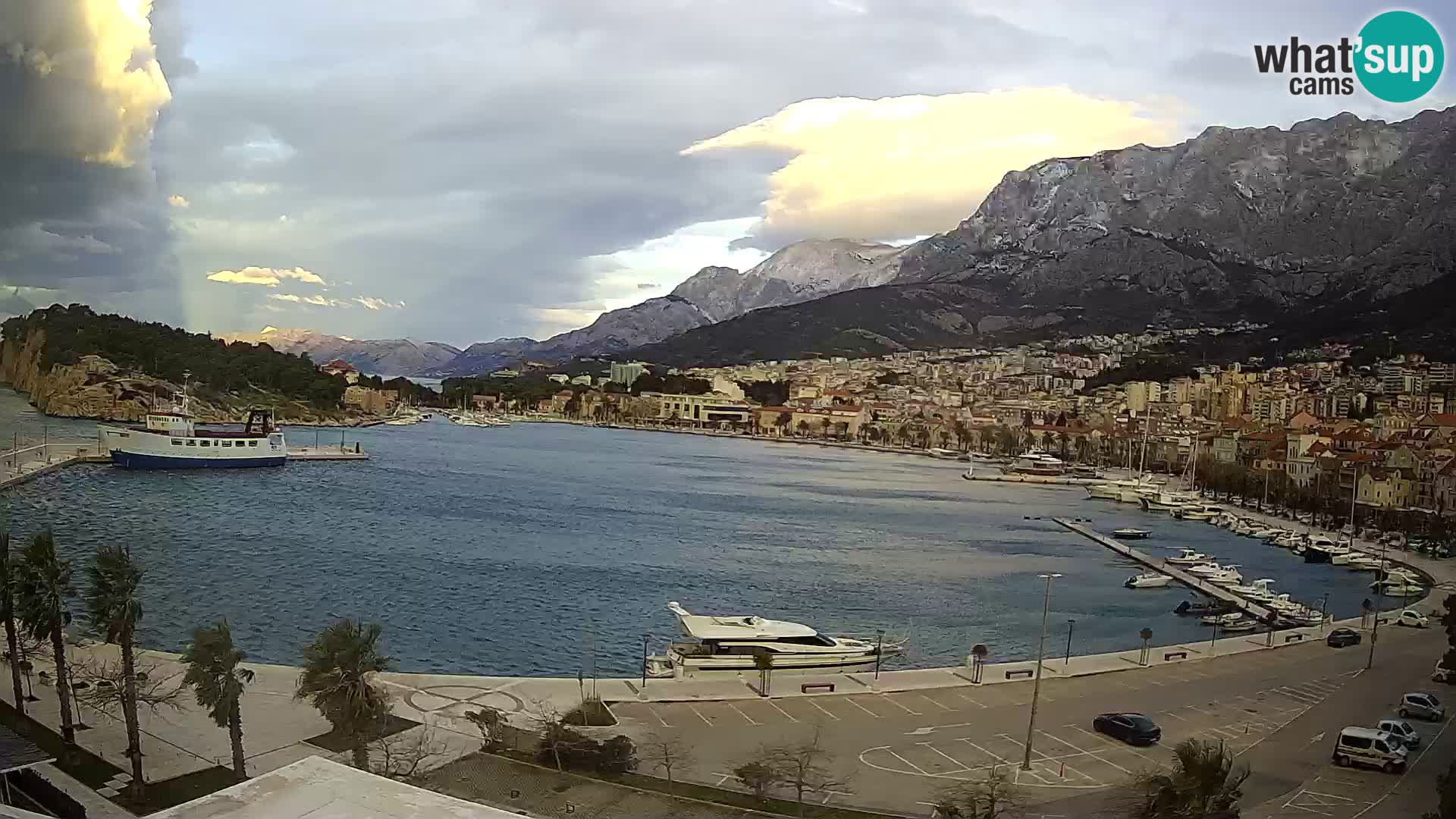 Webcam Strandpromenade von Makarska