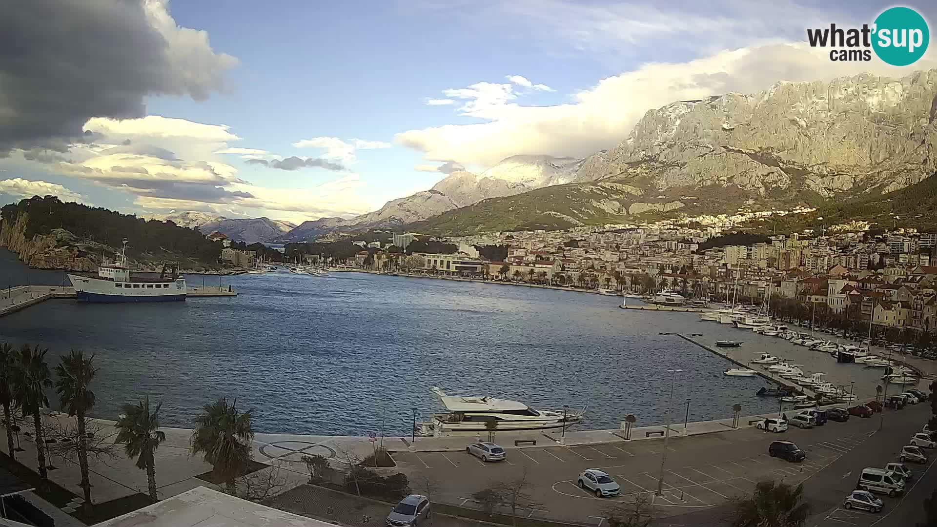 Webcam live -Lungomare di Macarsca