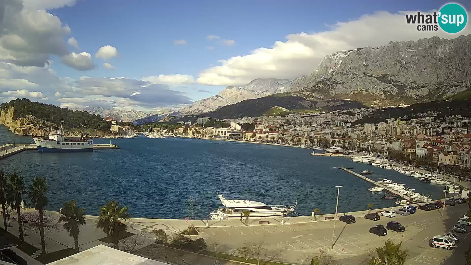 Webcam Strandpromenade von Makarska