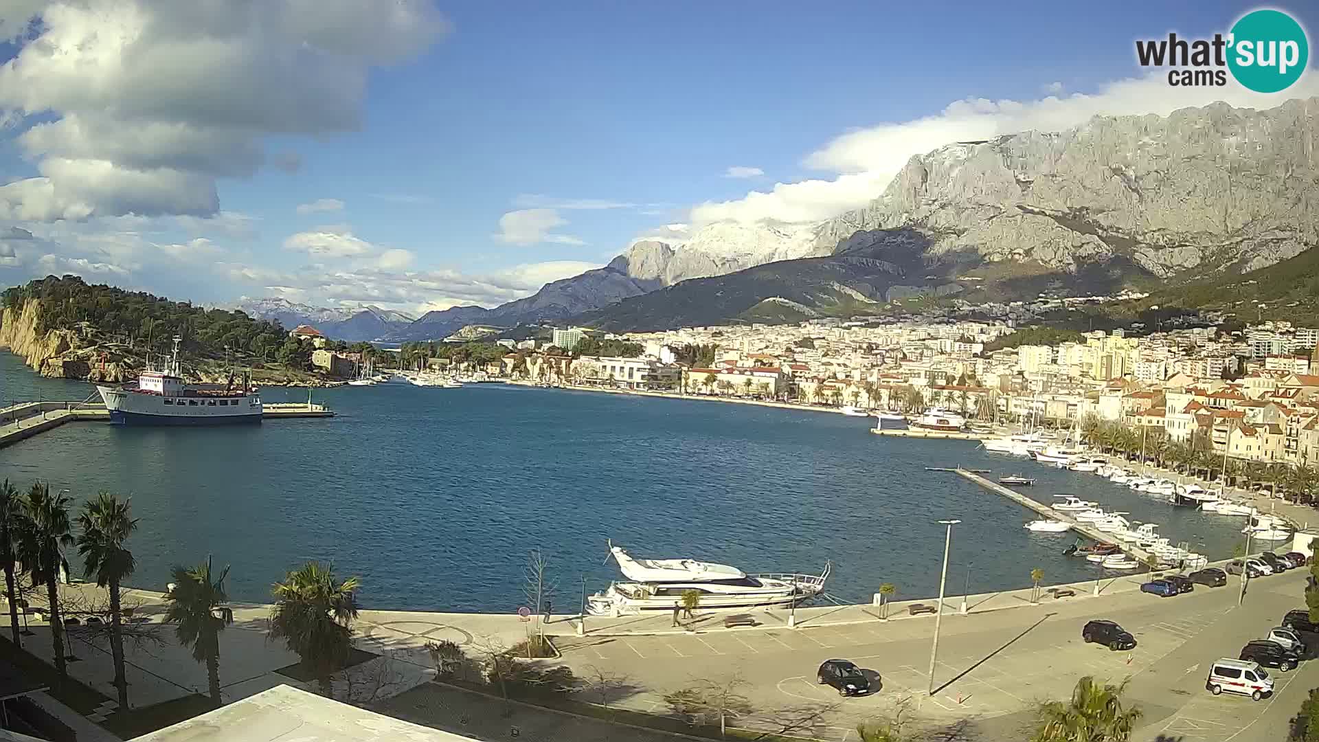 Webcam live -Lungomare di Macarsca