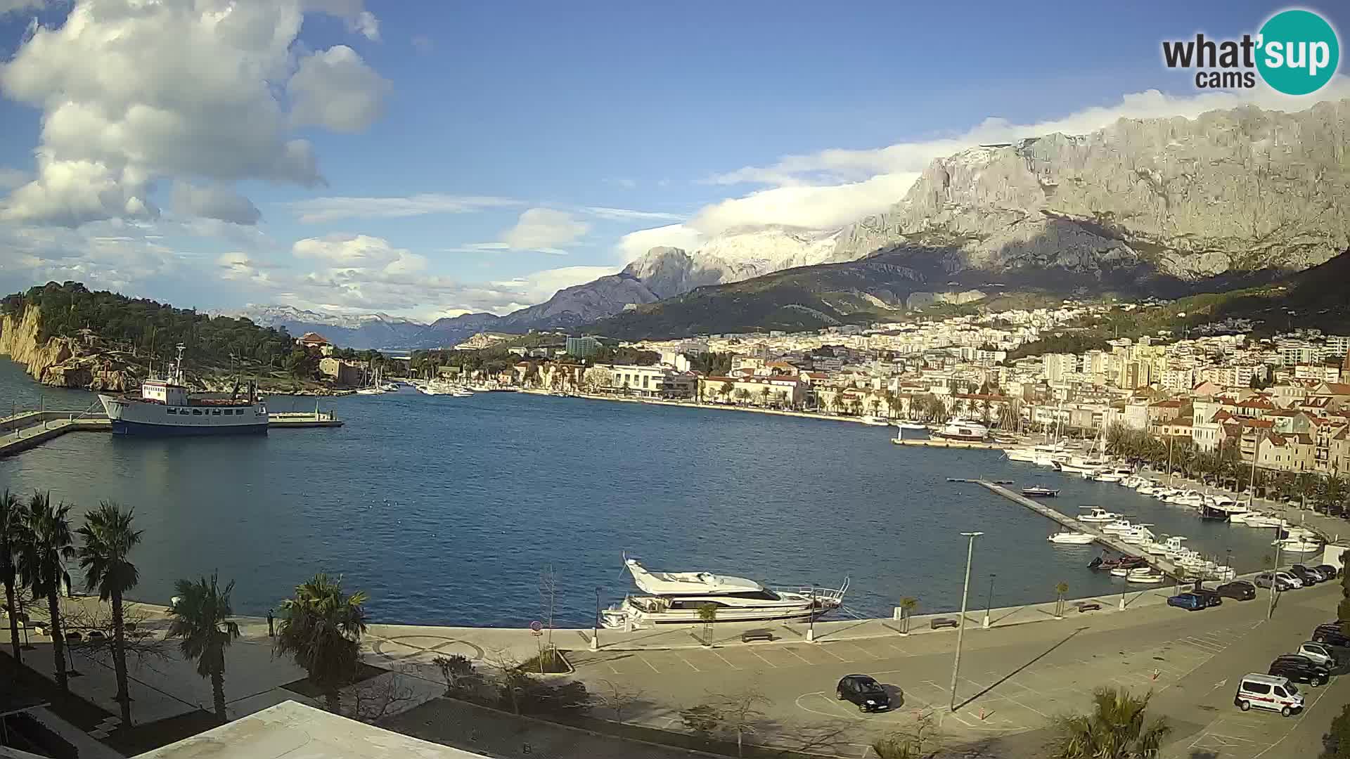 Webcam Strandpromenade von Makarska