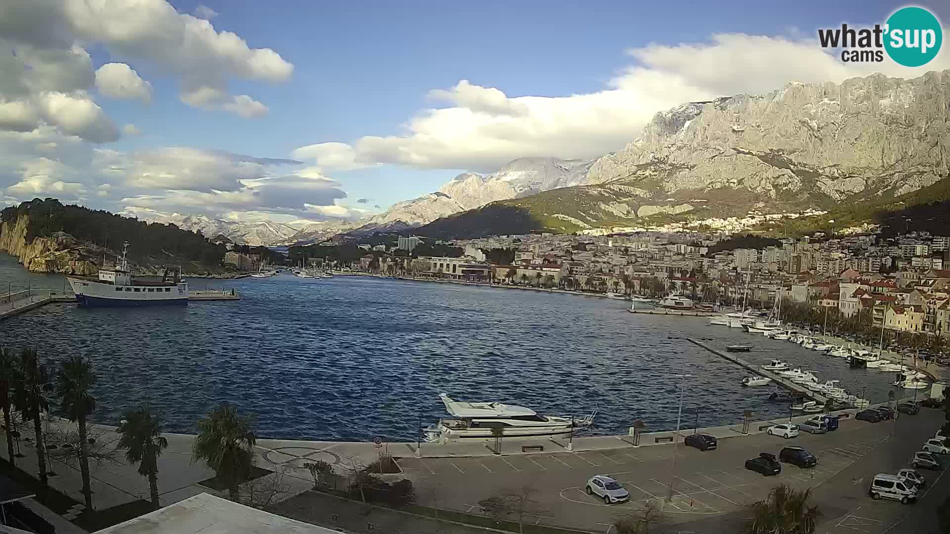 Webcam live -Lungomare di Macarsca