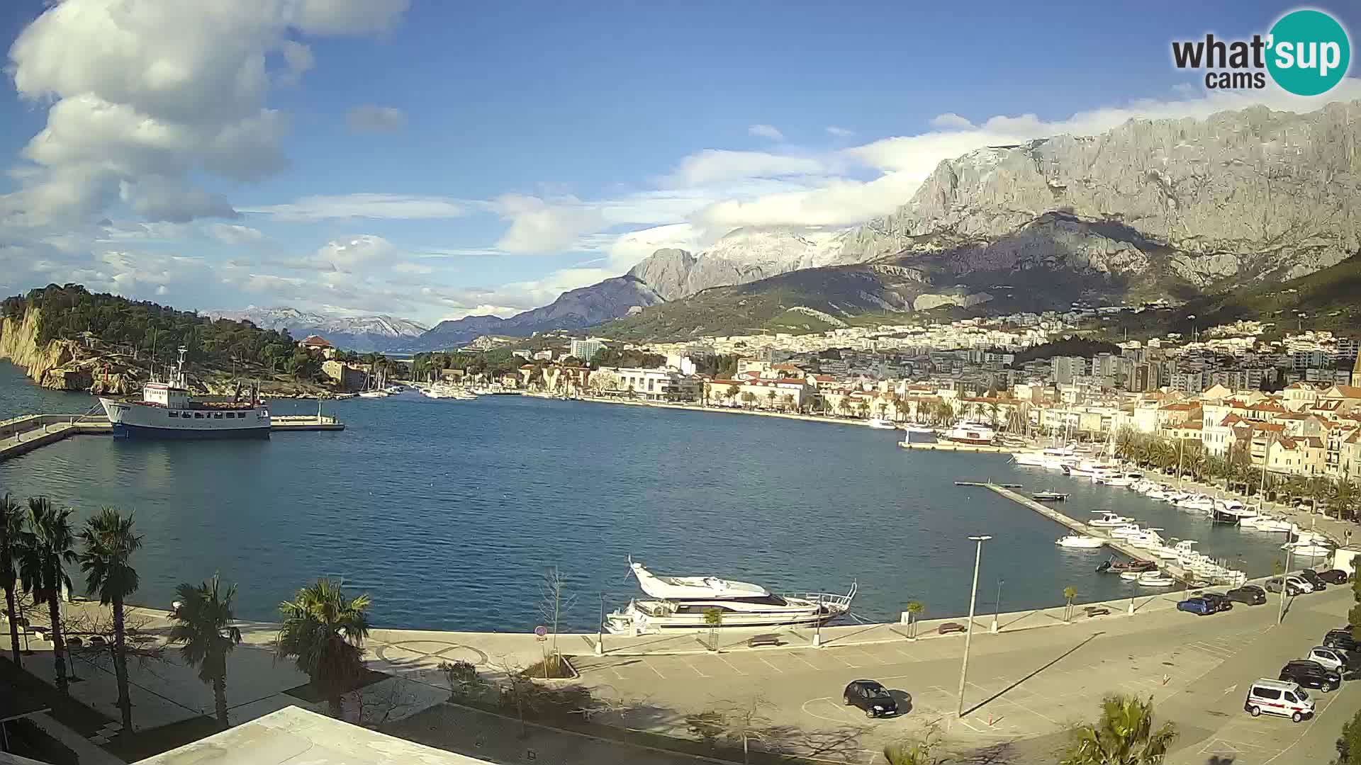 Webcam live -Lungomare di Macarsca