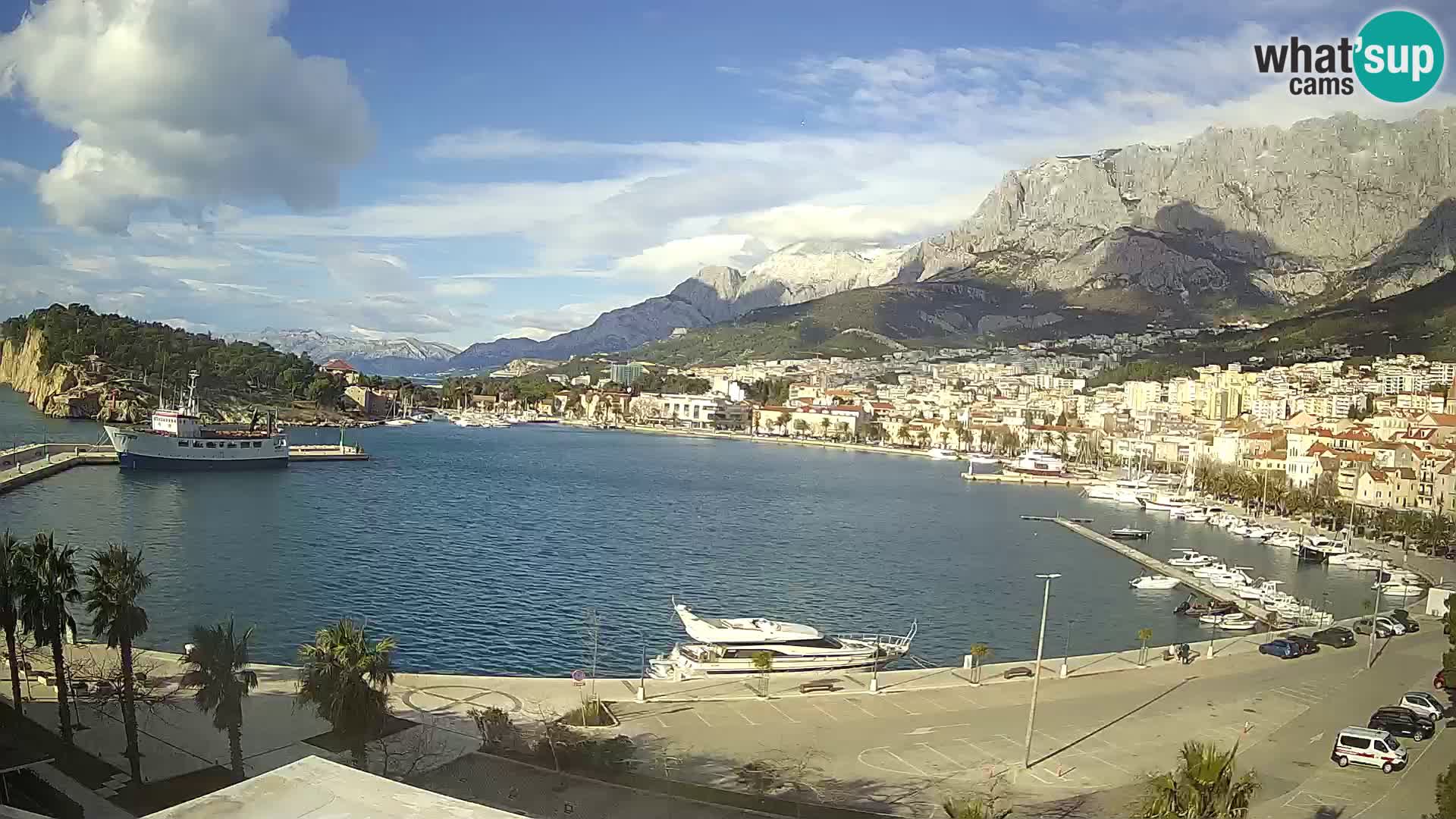 Webcam Strandpromenade von Makarska