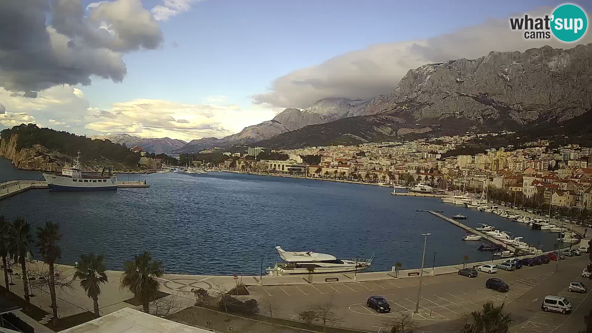 Webcam live -Lungomare di Macarsca