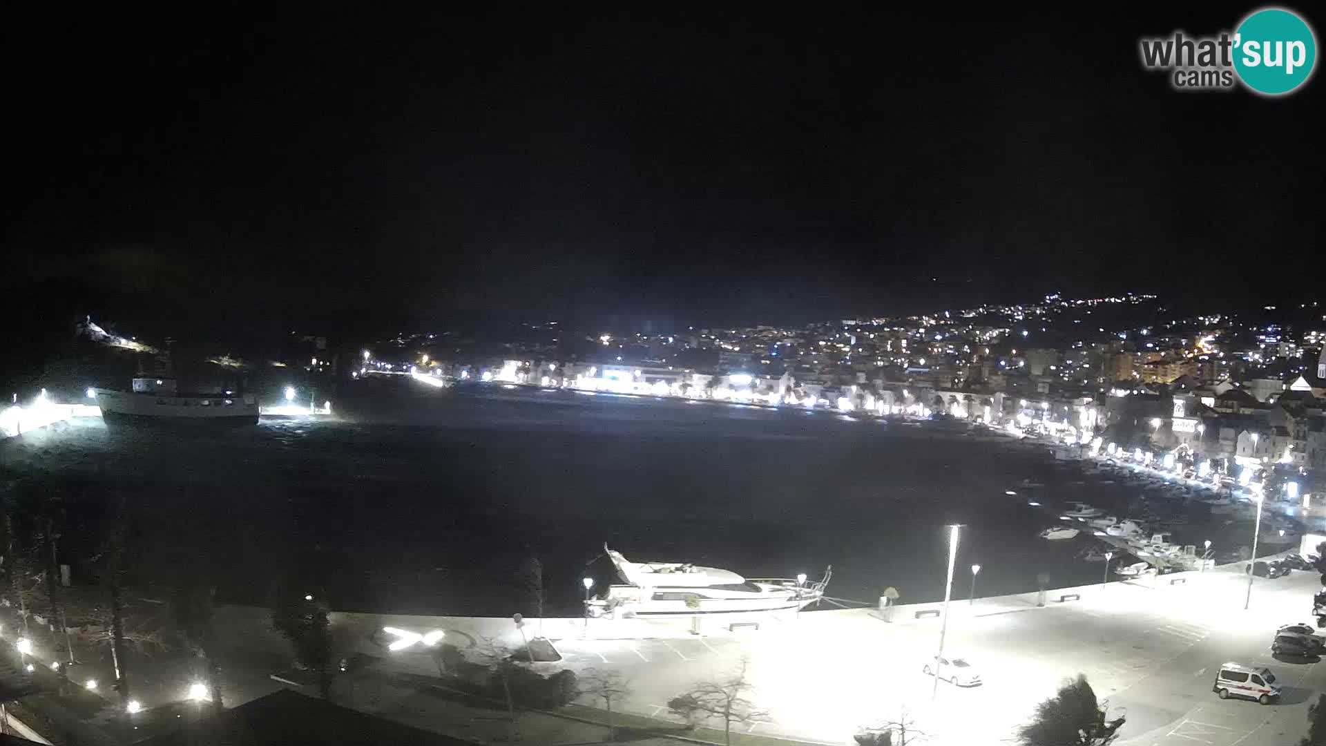 Webcam Strandpromenade von Makarska