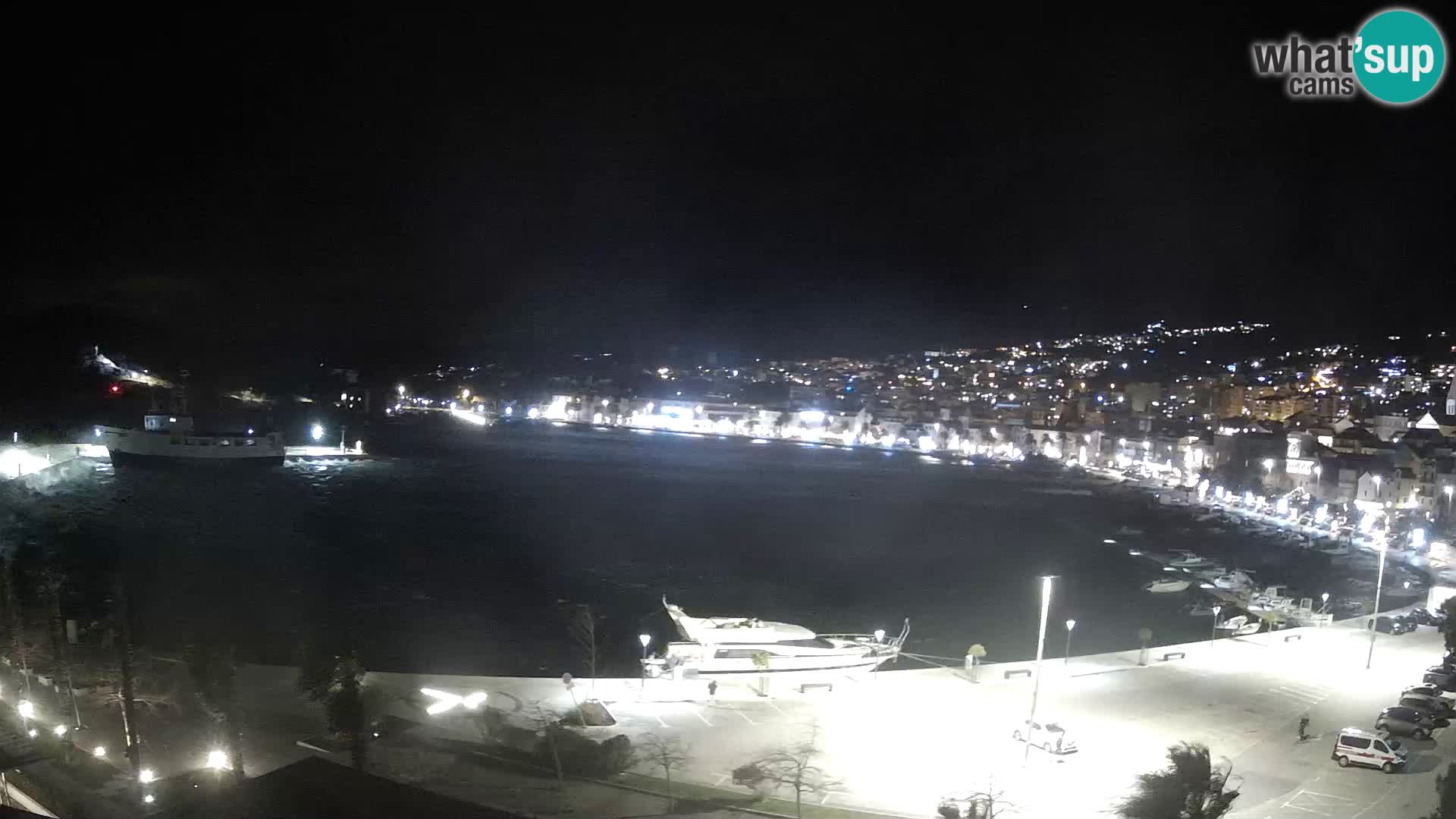 Webcam live -Makarska riva