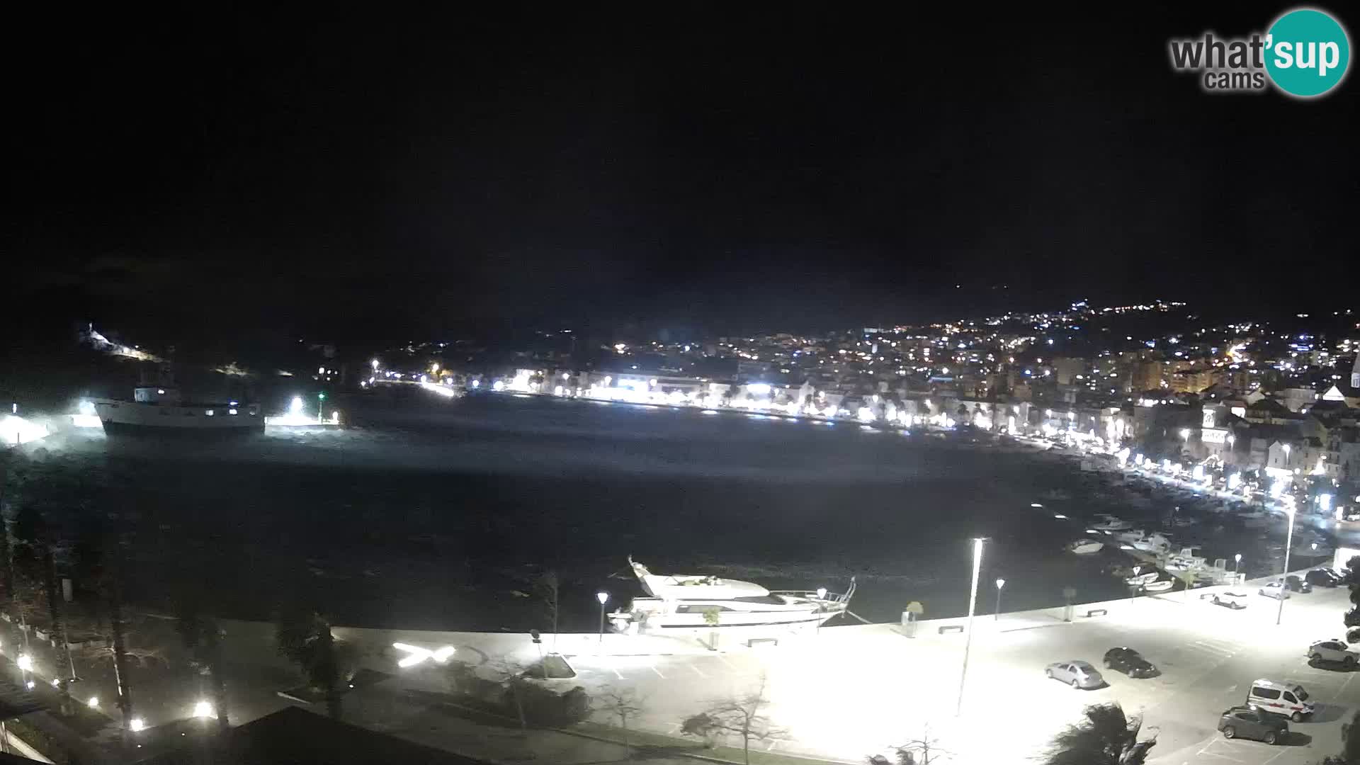 Webcam Strandpromenade von Makarska