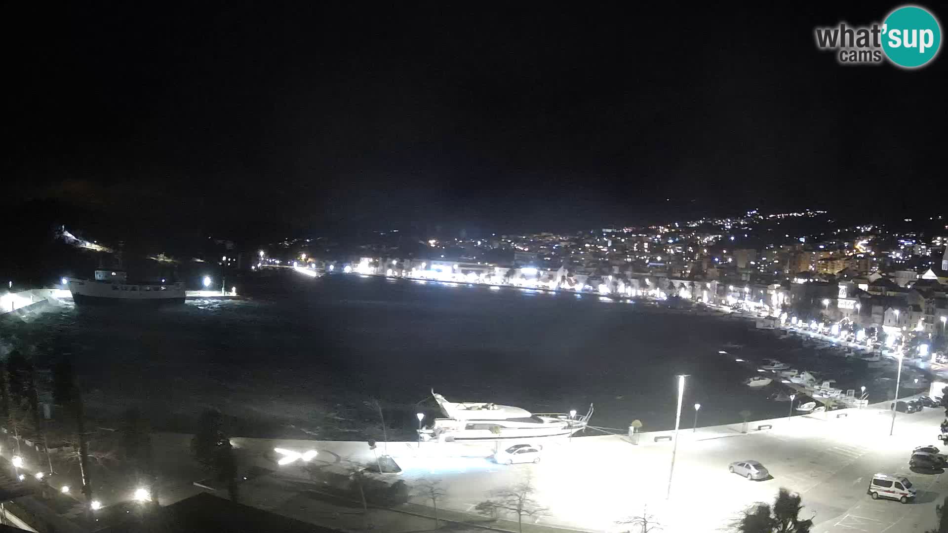 Webcam live -Lungomare di Macarsca