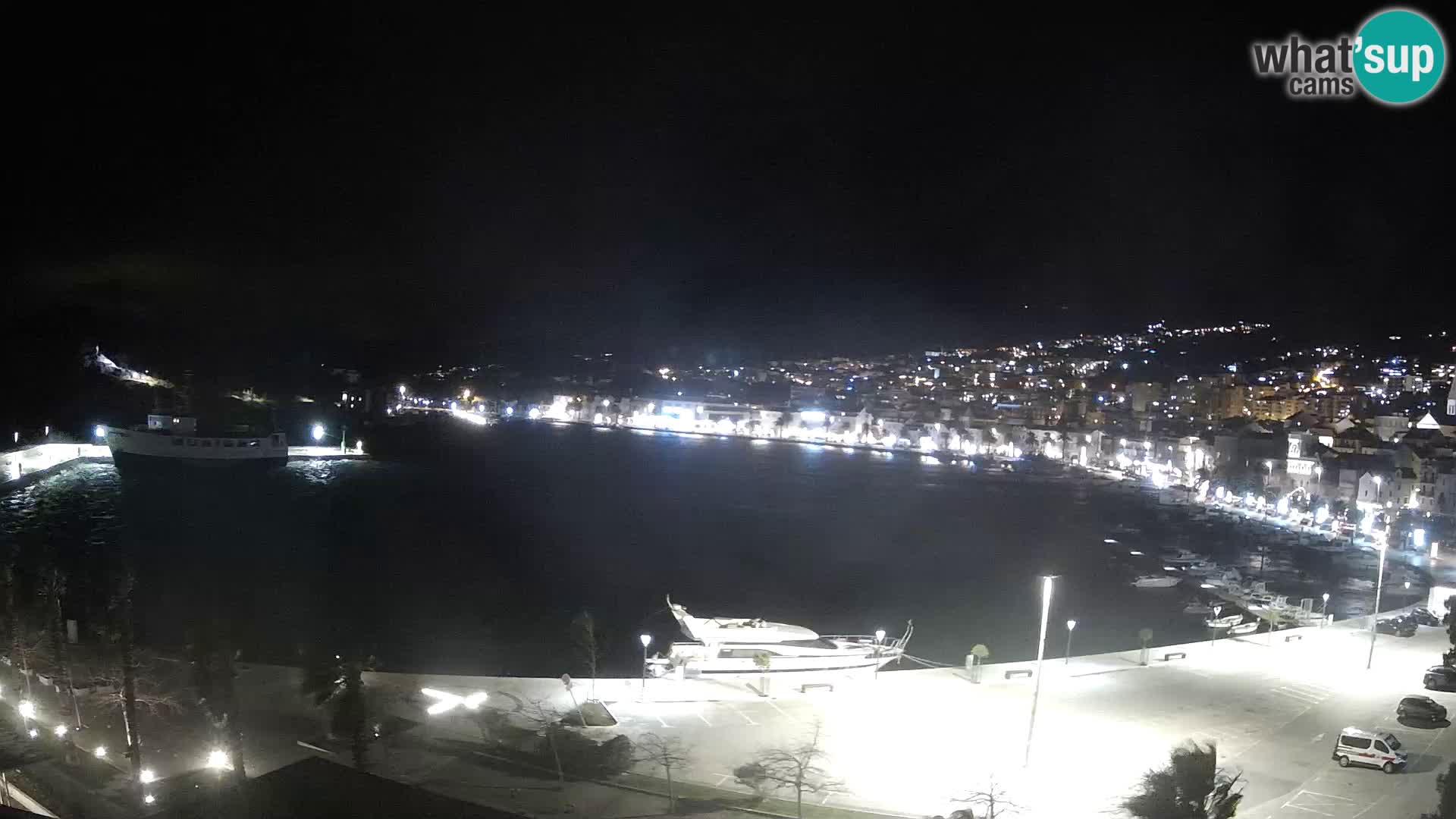 Webcam live -Lungomare di Macarsca