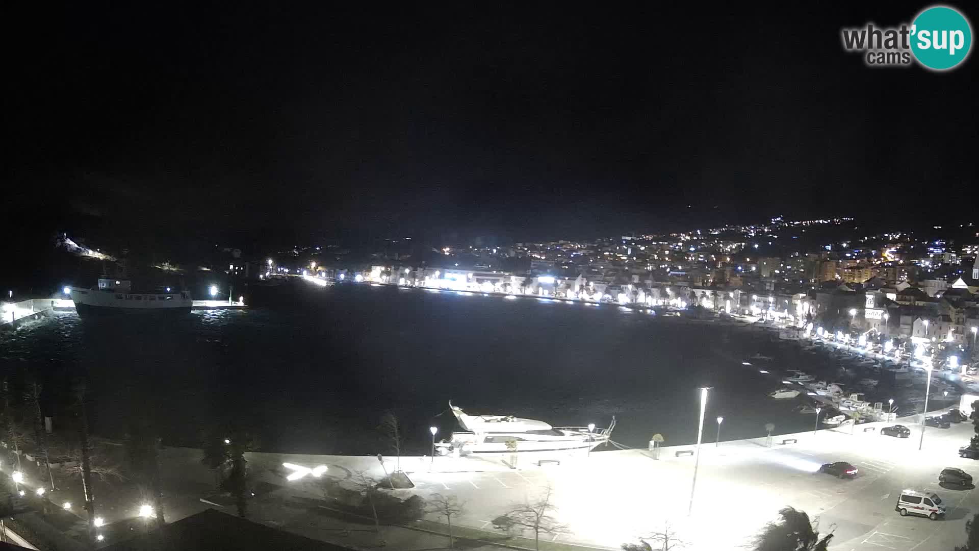 Webcam live -Makarska riva