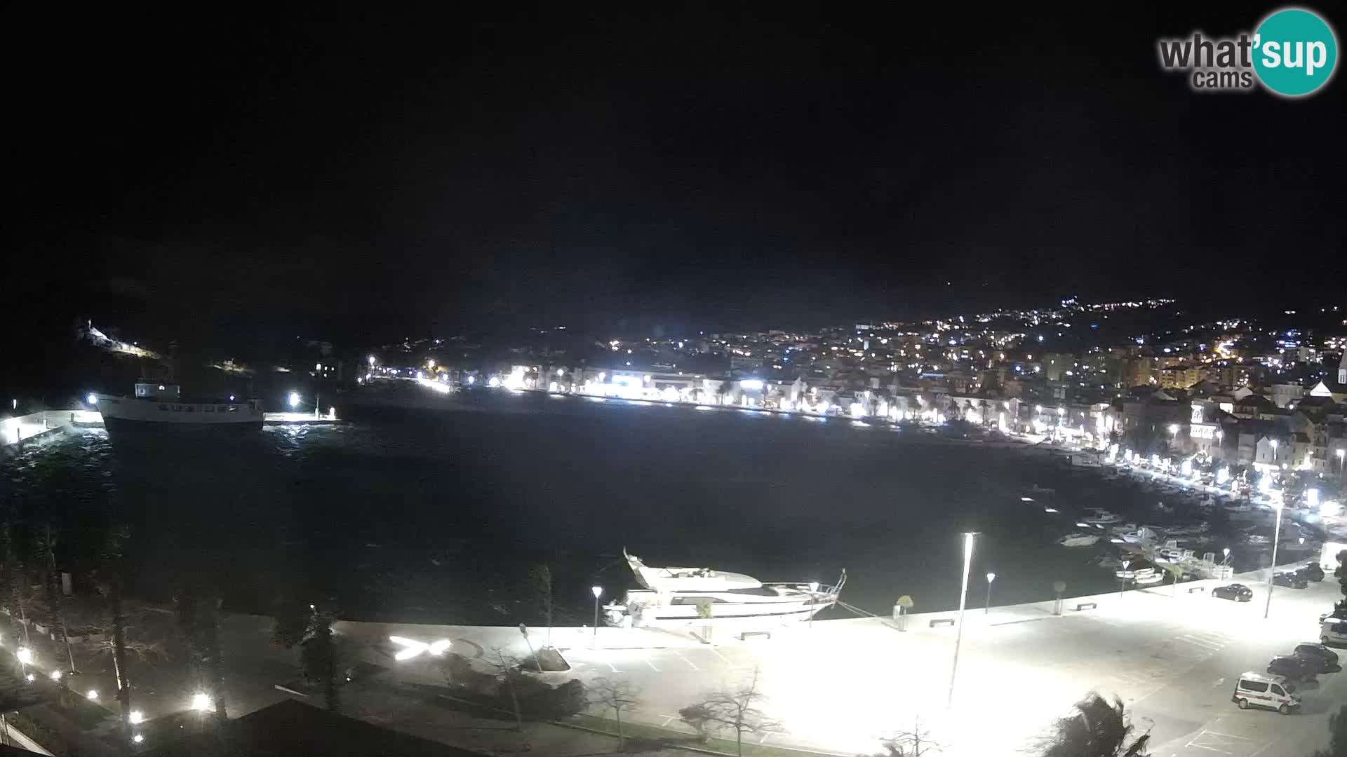 Webcam Strandpromenade von Makarska