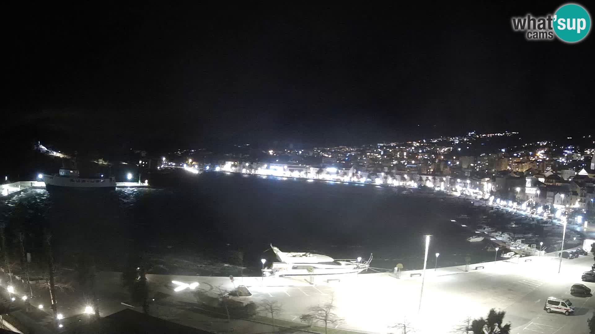 Webcam live -Lungomare di Macarsca