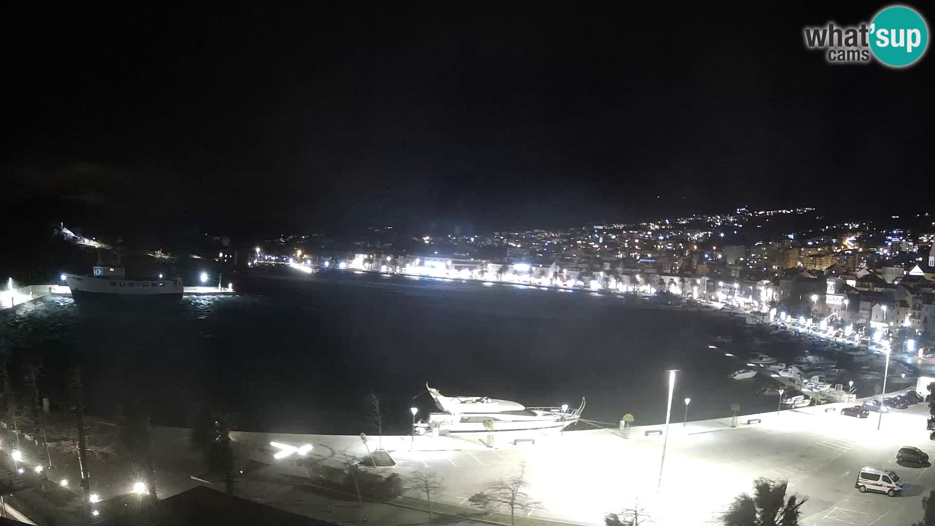 Webcam live -Makarska riva