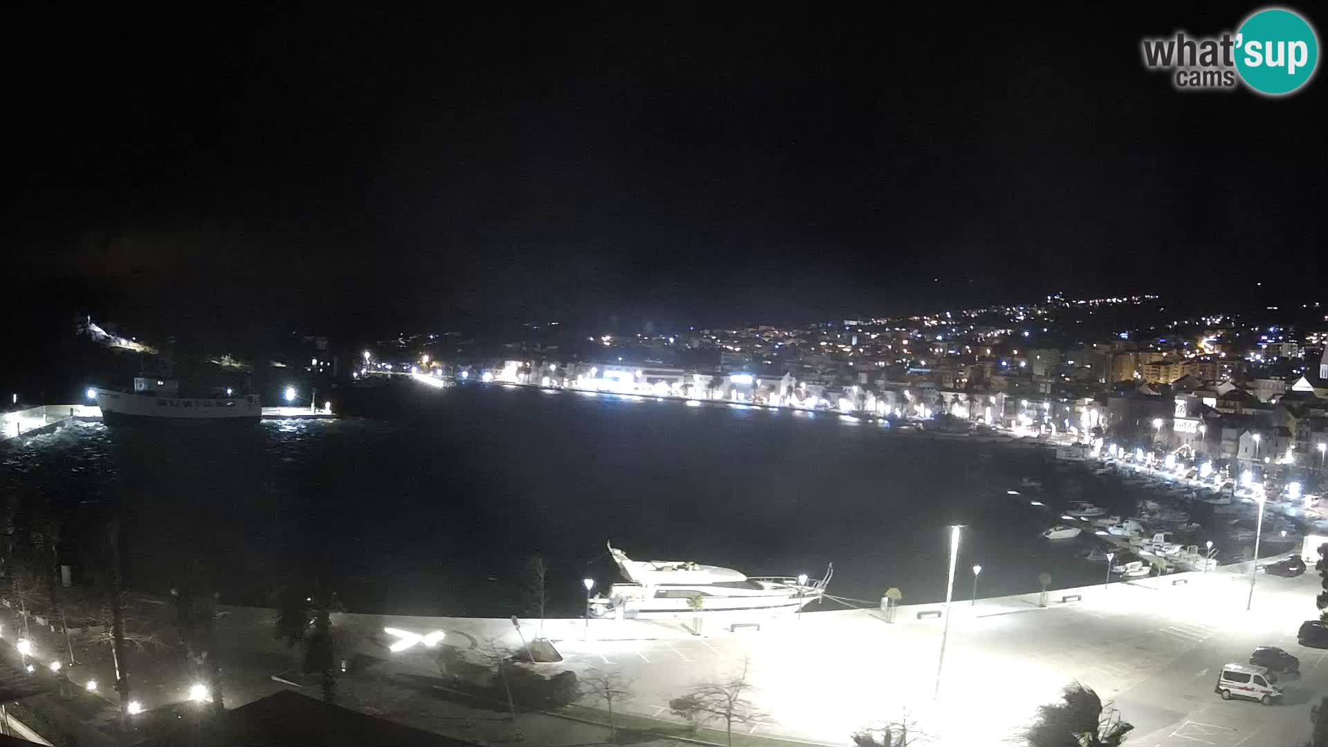 Webcam Strandpromenade von Makarska