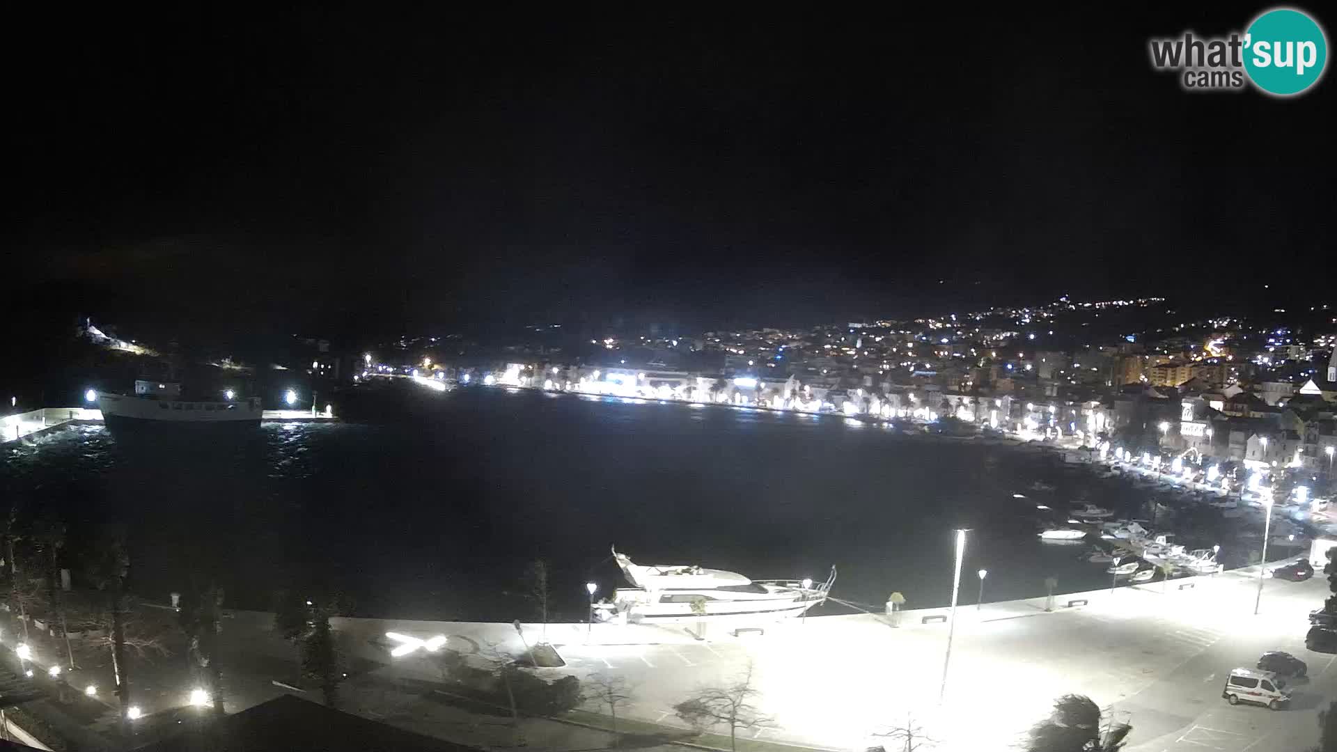 Webcam live -Lungomare di Macarsca