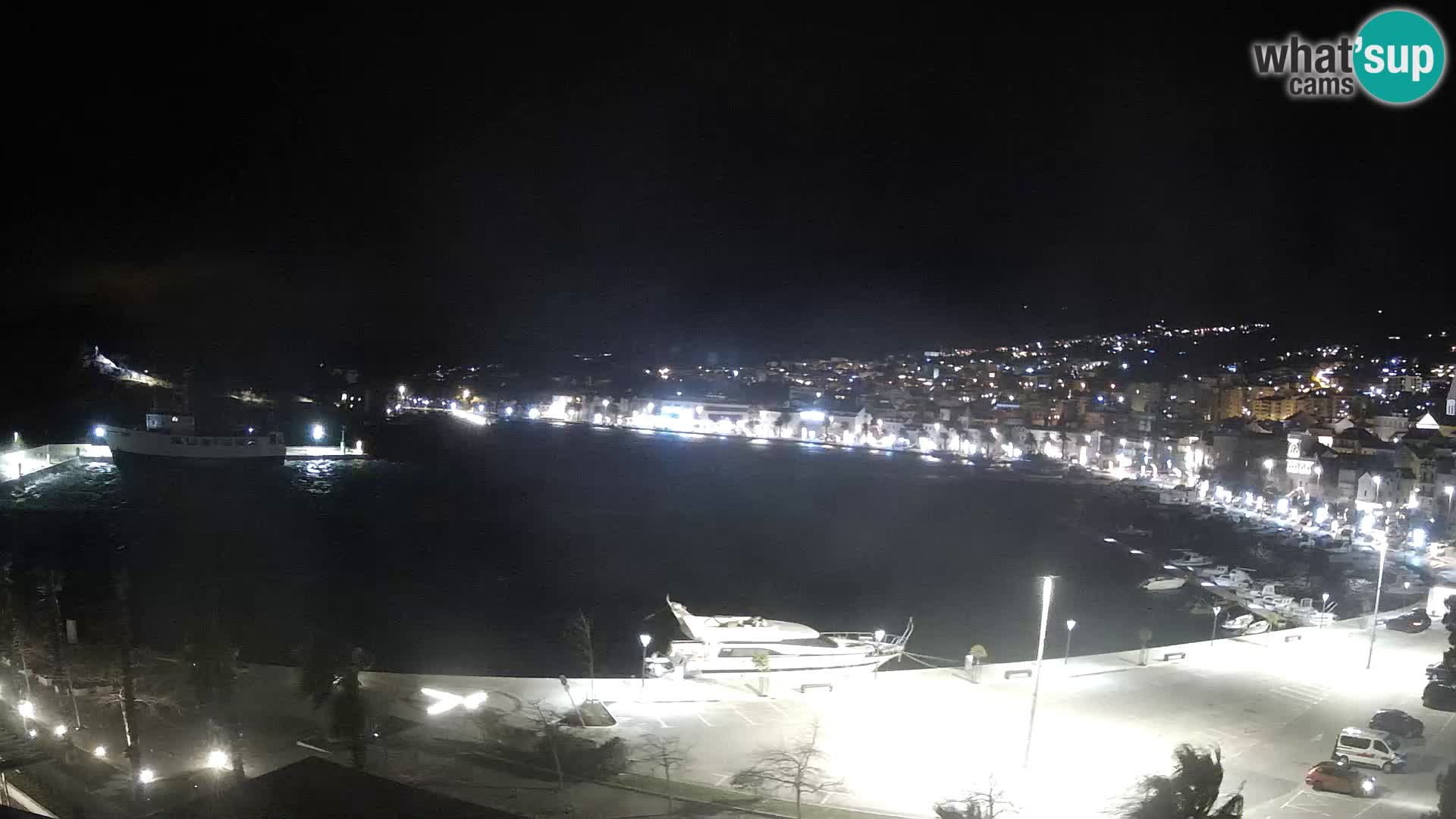 Webcam Strandpromenade von Makarska