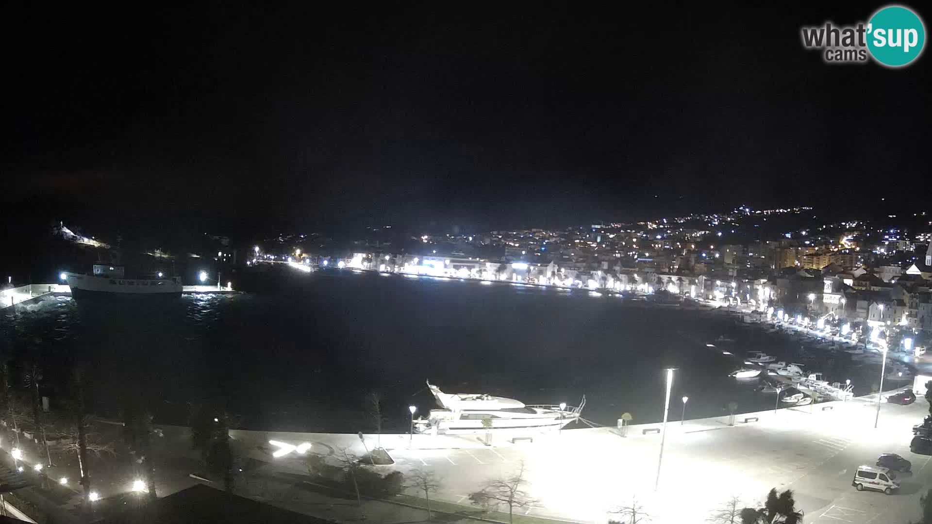 Webcam live -Makarska riva