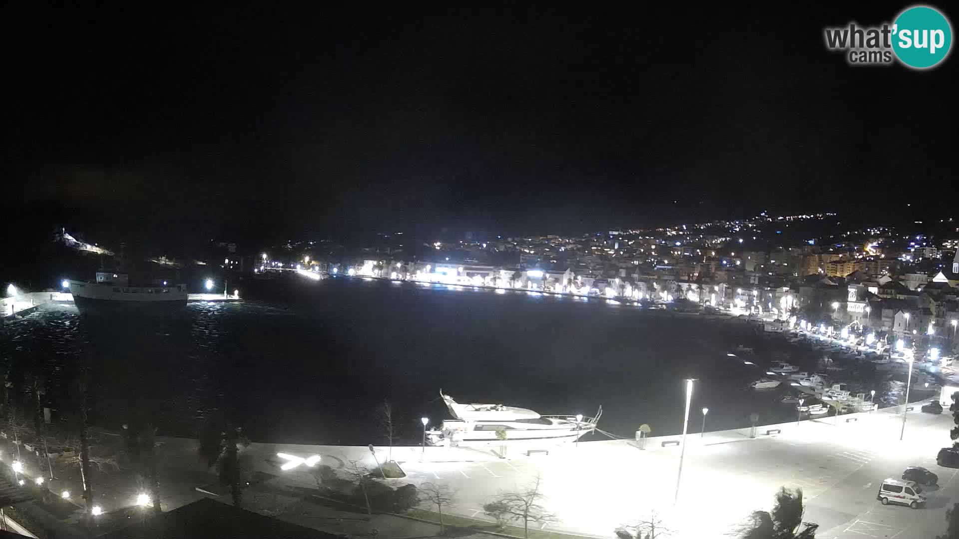 Webcam live -Makarska riva