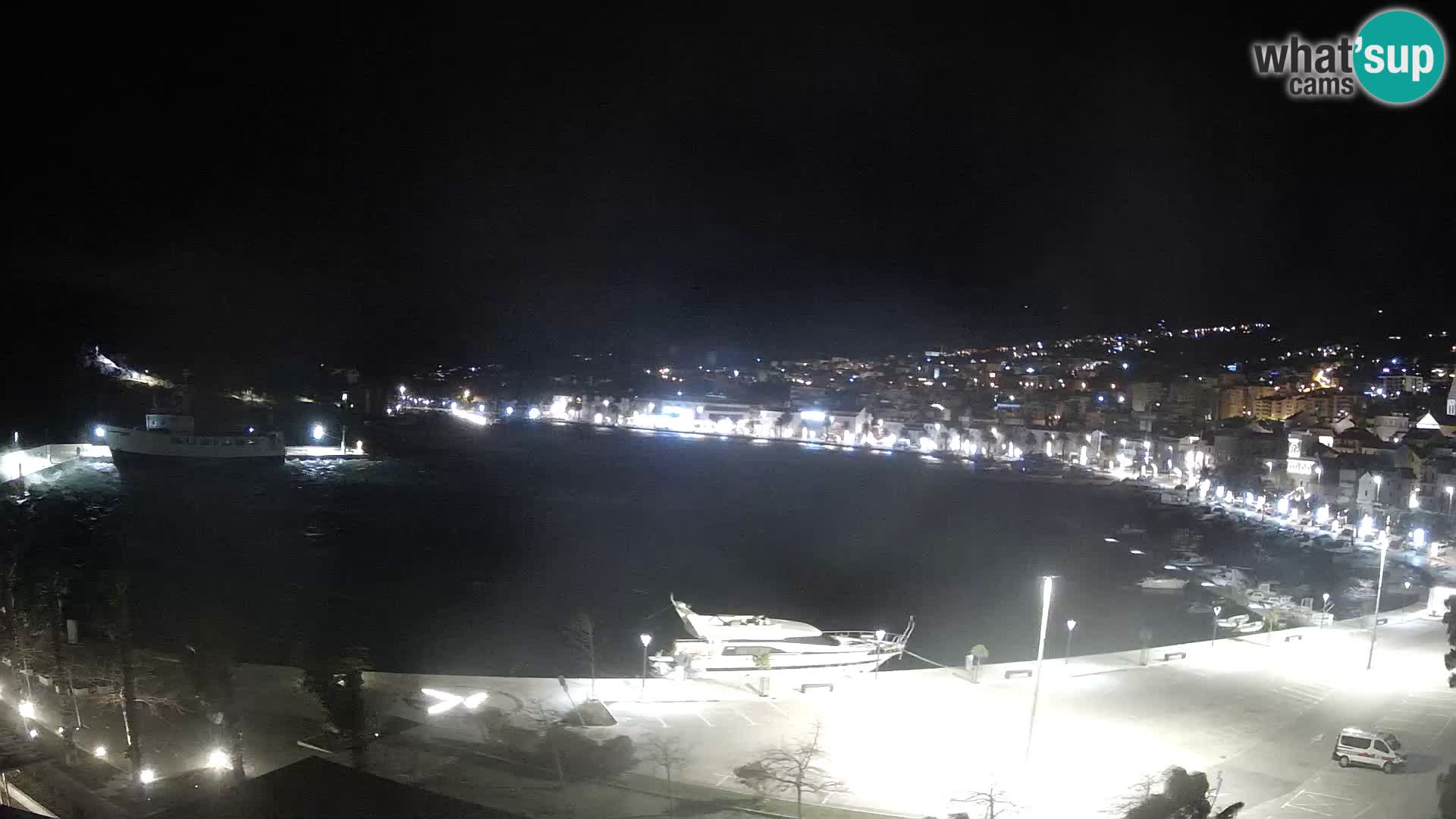 Webcam Strandpromenade von Makarska