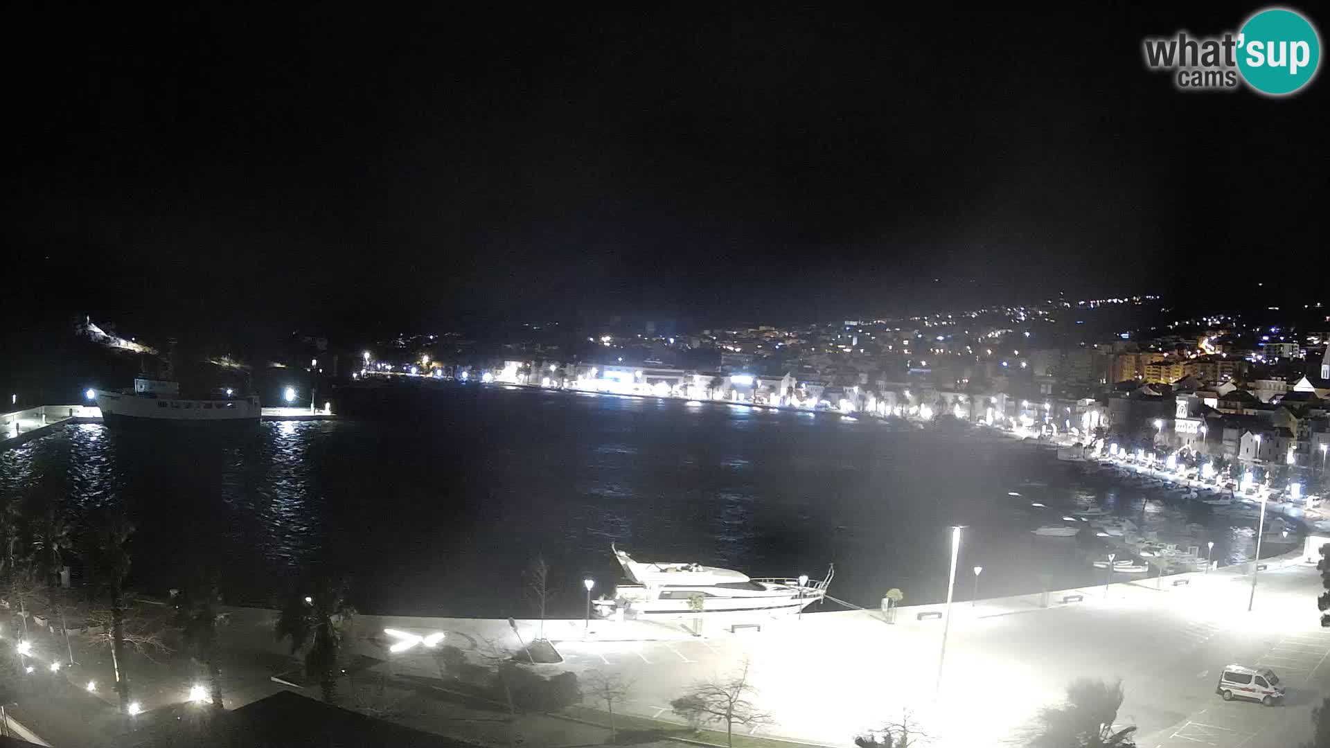 Webcam live -Makarska riva