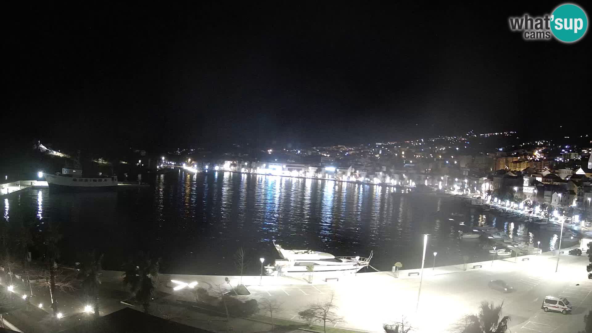 Webcam live -Makarska riva