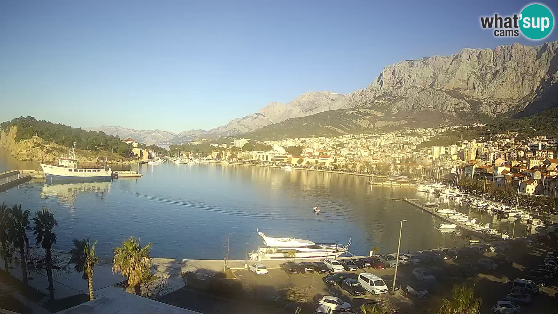 Webcam live -Lungomare di Macarsca