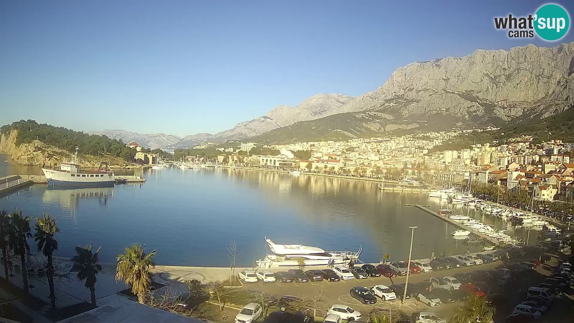 Webcam live -Lungomare di Macarsca