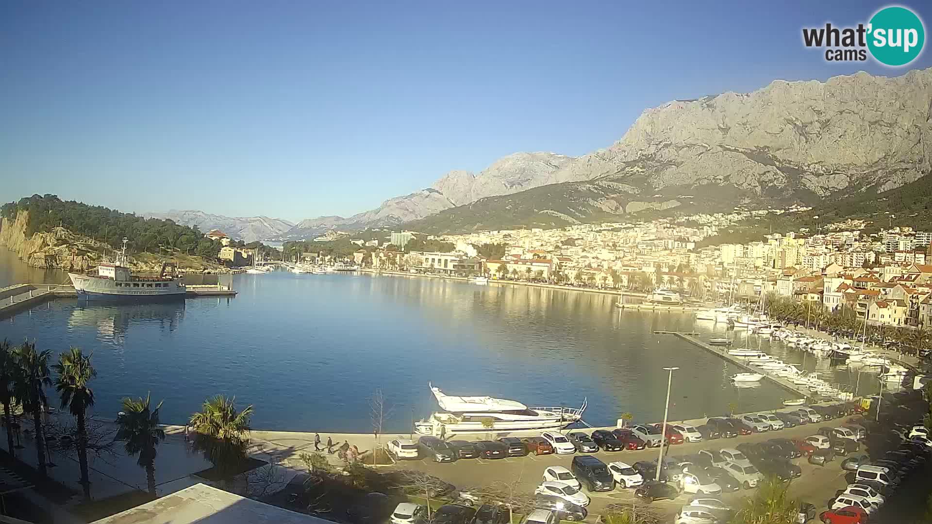 Webcam Strandpromenade von Makarska