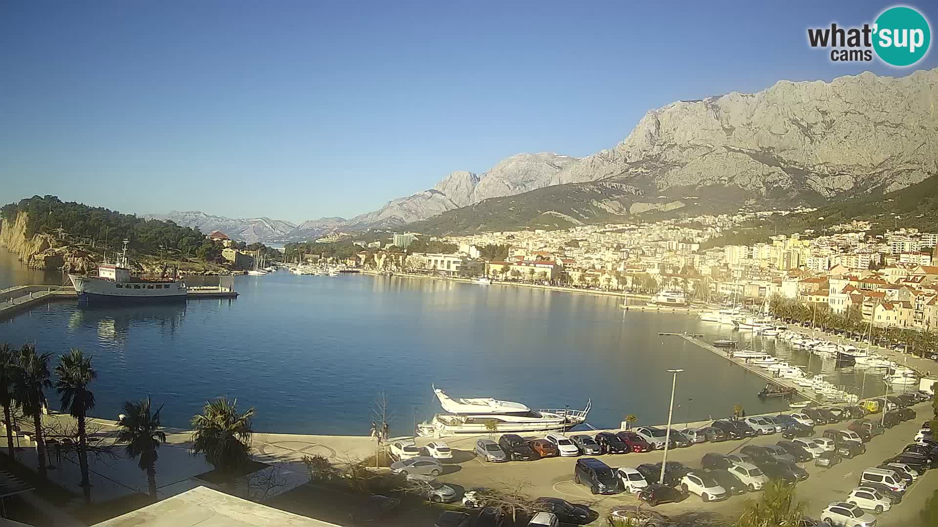 Webcam live -Lungomare di Macarsca