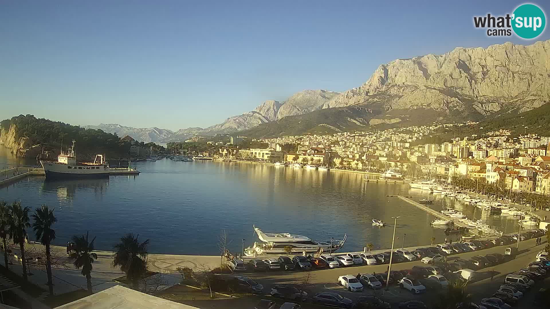 Webcam Strandpromenade von Makarska