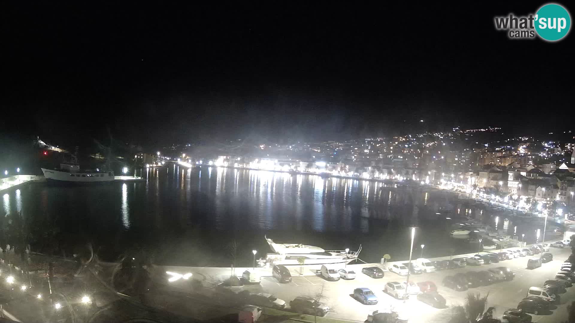 Webcam Strandpromenade von Makarska