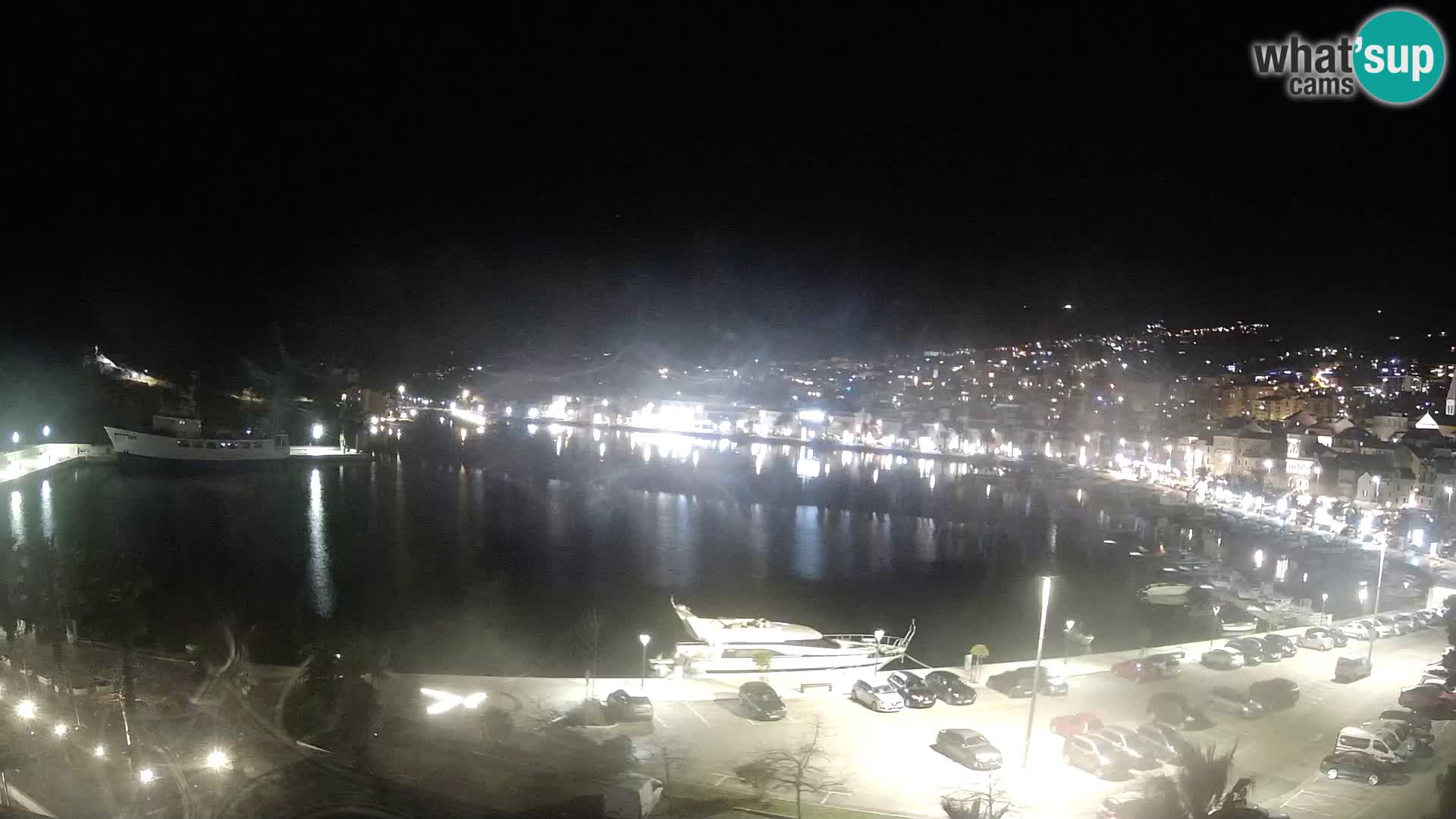 Webcam Strandpromenade von Makarska