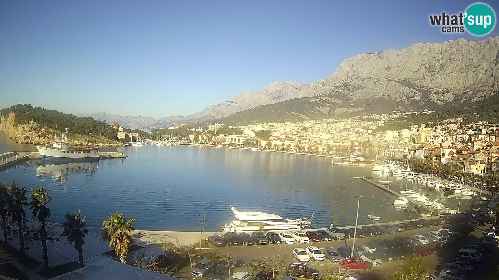 Webcam live -Lungomare di Macarsca