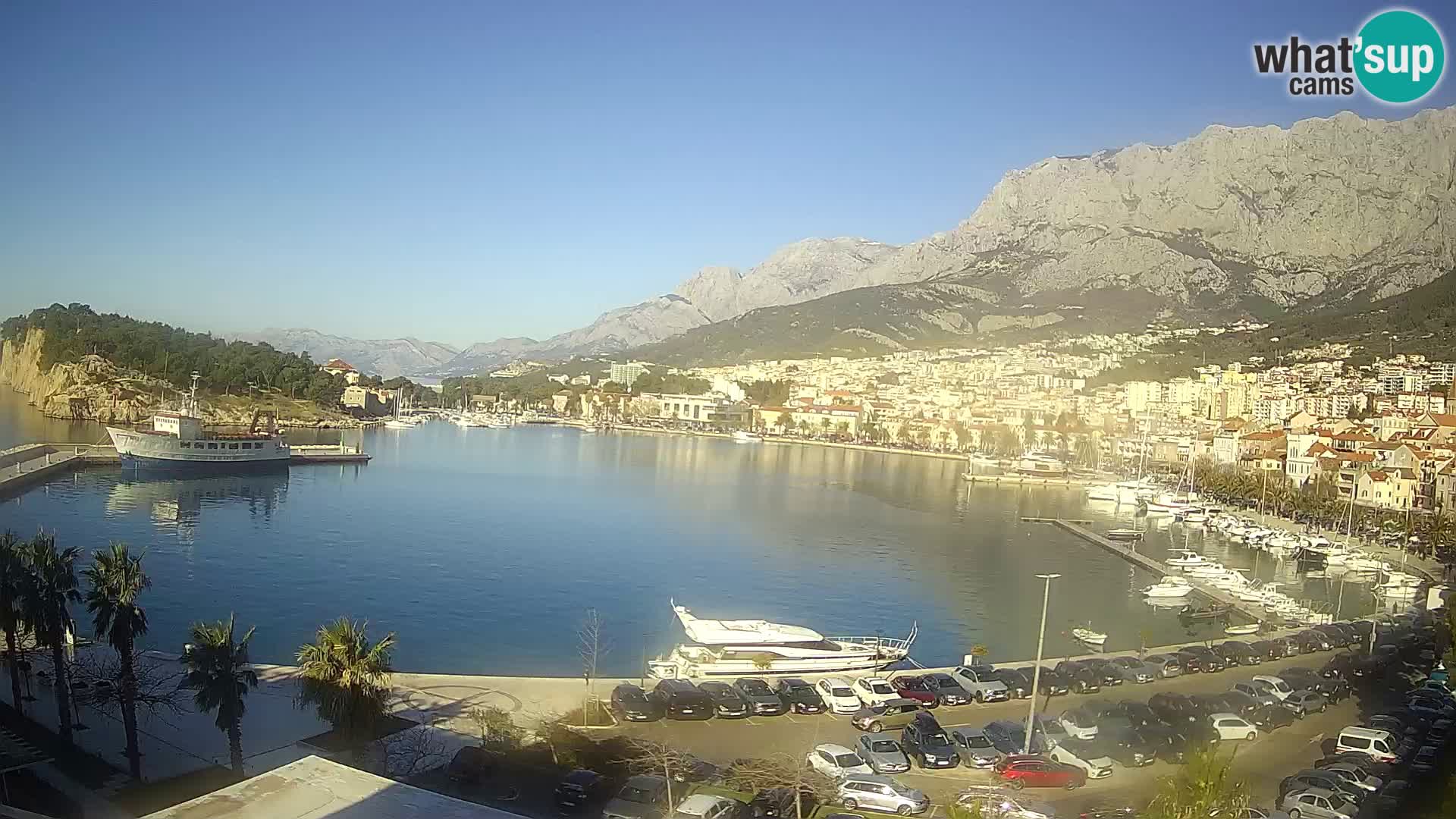 Webcam live -Lungomare di Macarsca