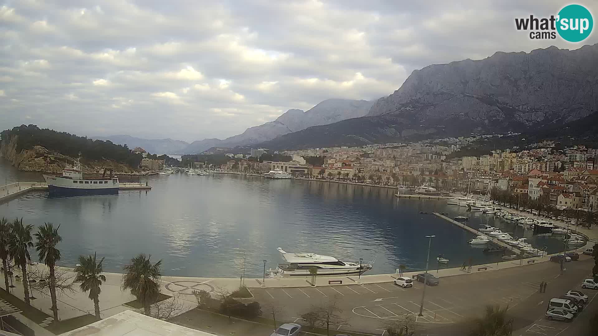 Webcam live -Lungomare di Macarsca