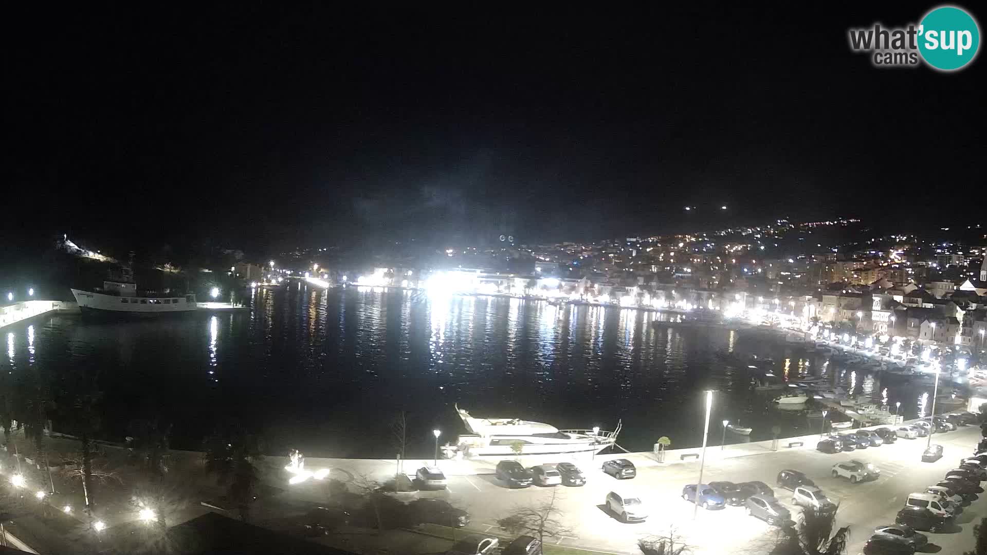 Webcam live -Lungomare di Macarsca