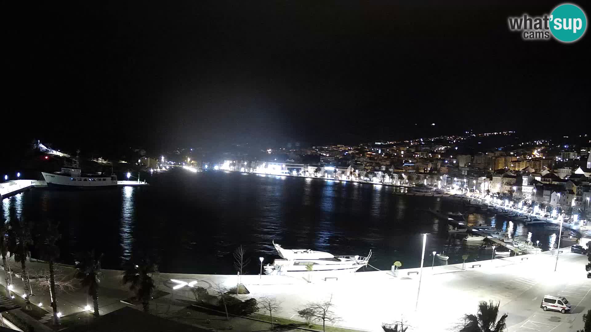 Webcam live -Makarska riva