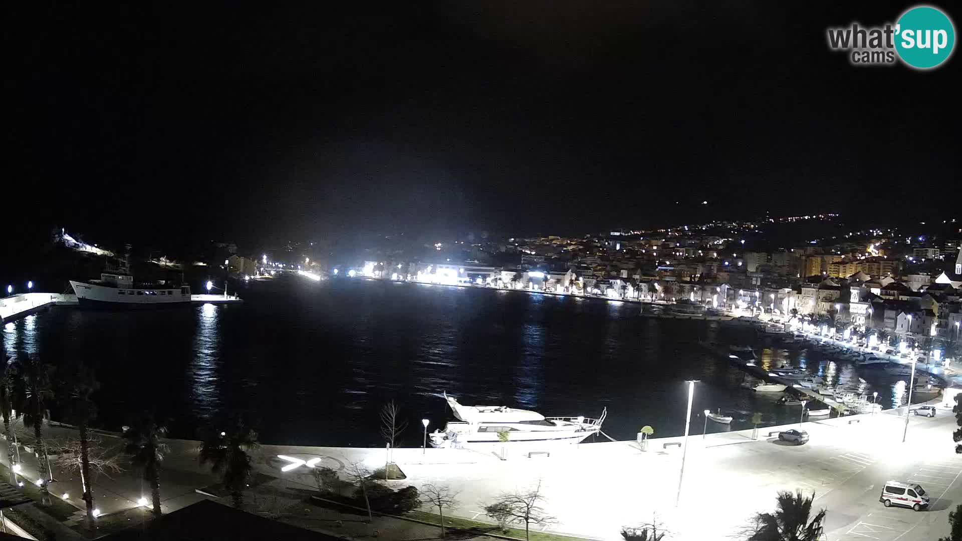 Webcam live -Lungomare di Macarsca