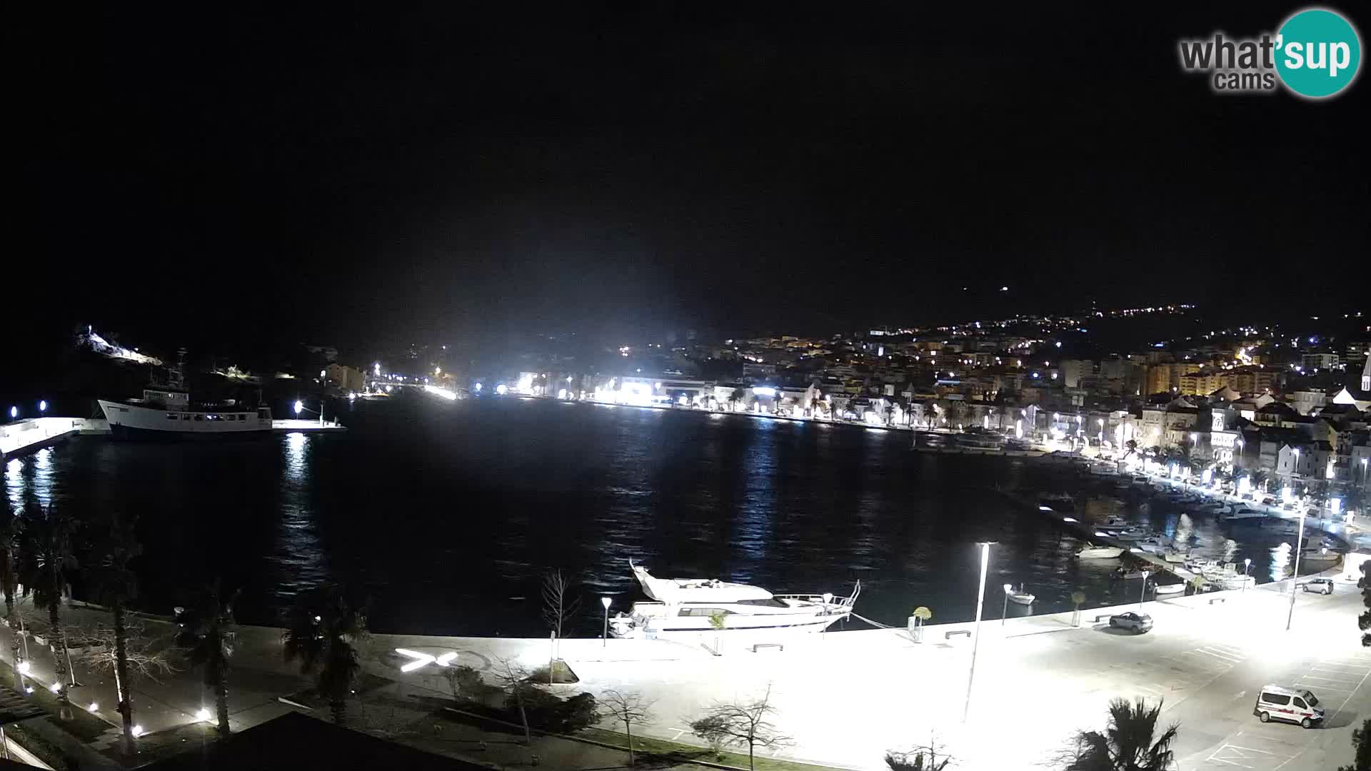 Webcam live -Lungomare di Macarsca