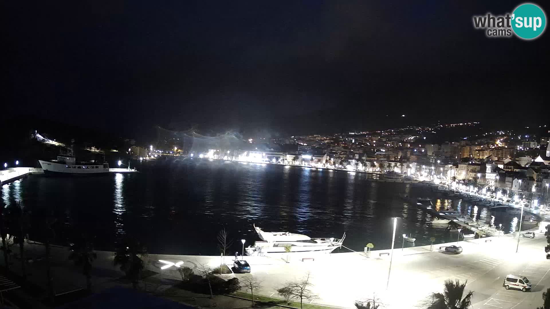 Webcam live -Makarska riva