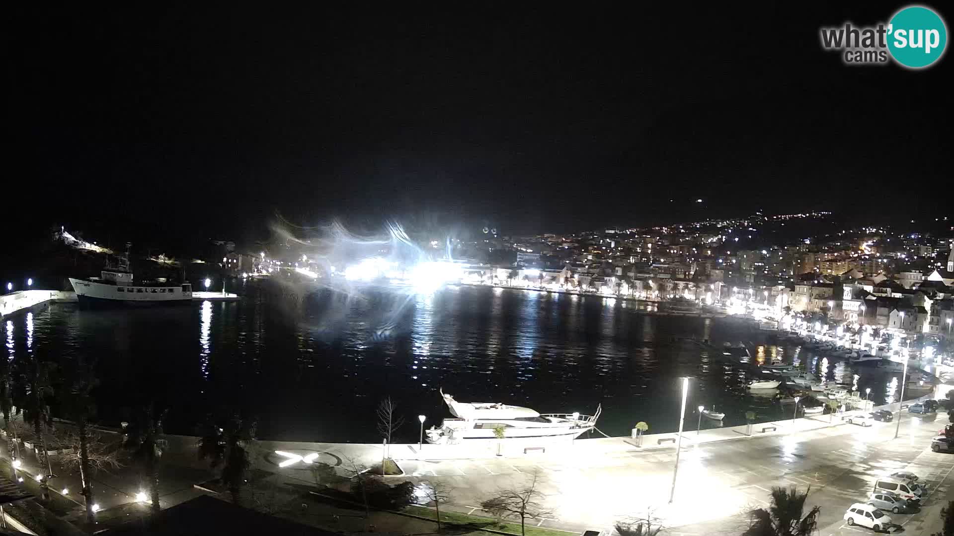 Webcam live -Makarska riva