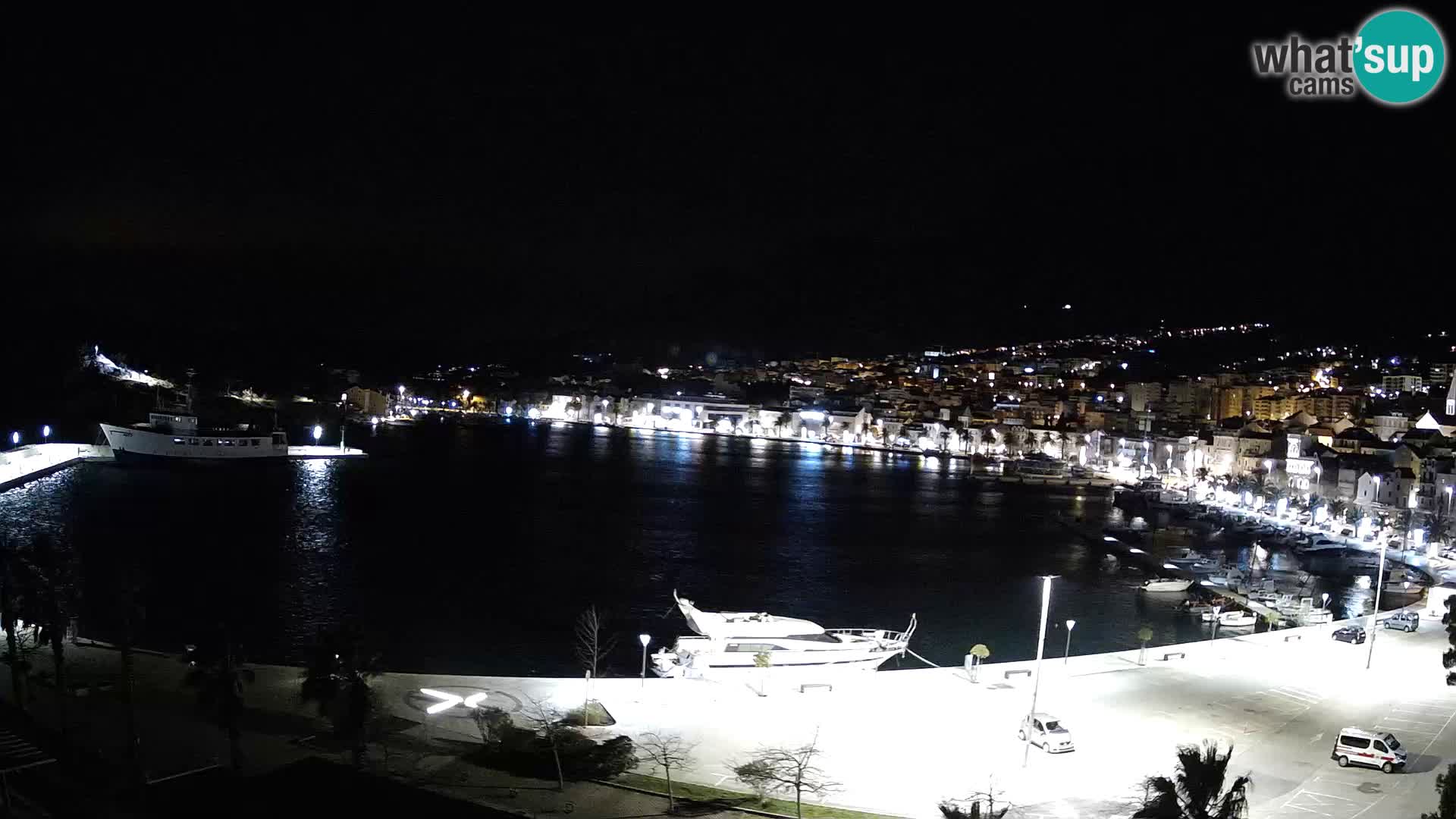 Webcam live -Lungomare di Macarsca